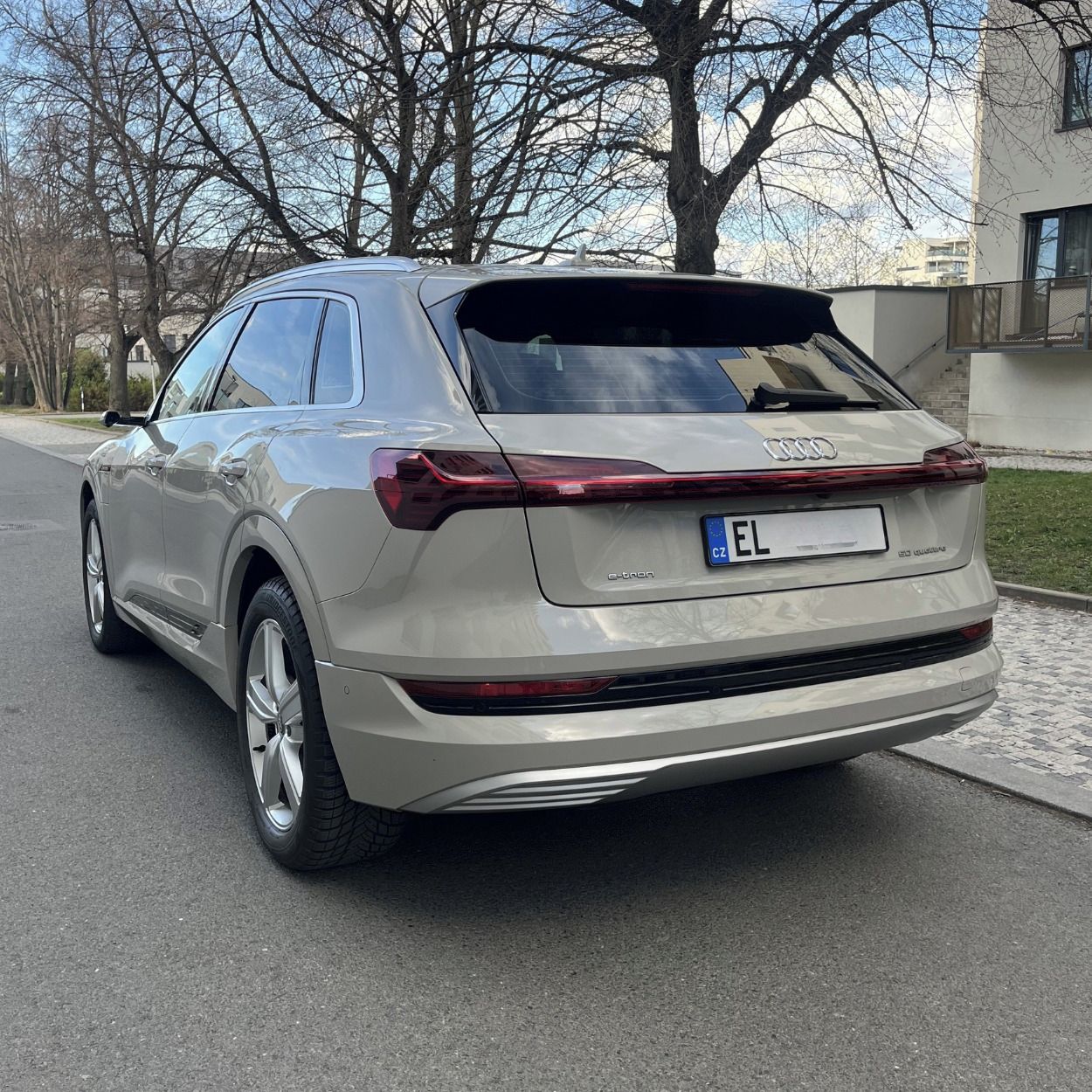 Audi e-tron, 50 Launch Edition - Quattro - fotka 6