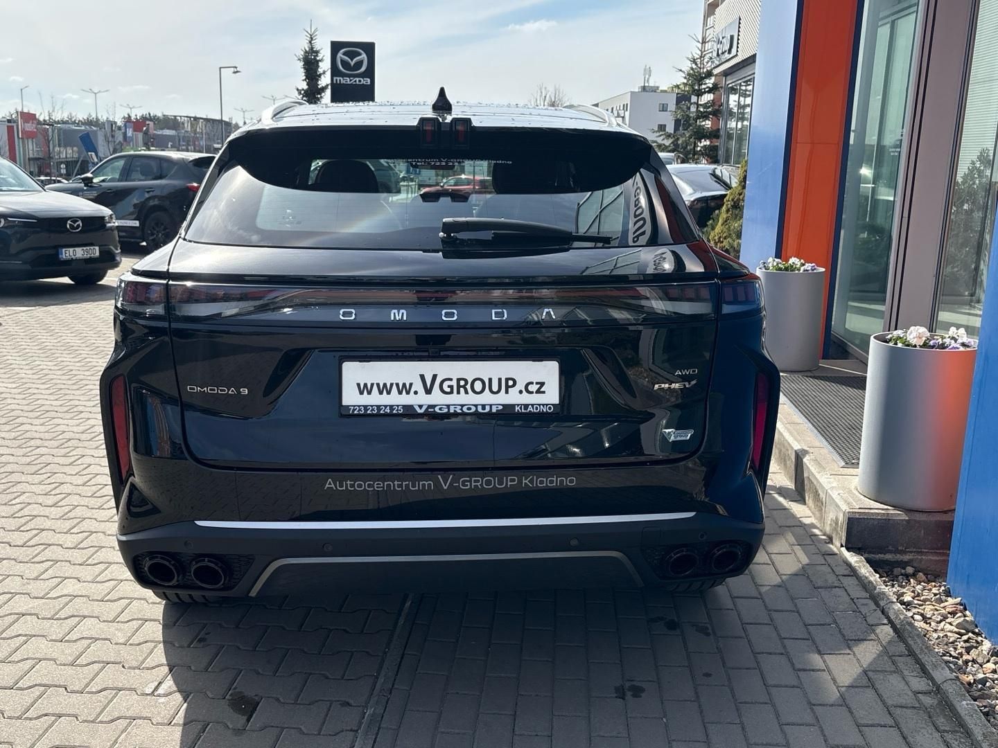 Omoda 9, PHEV 340kW AWD PREMIUM - fotka 6
