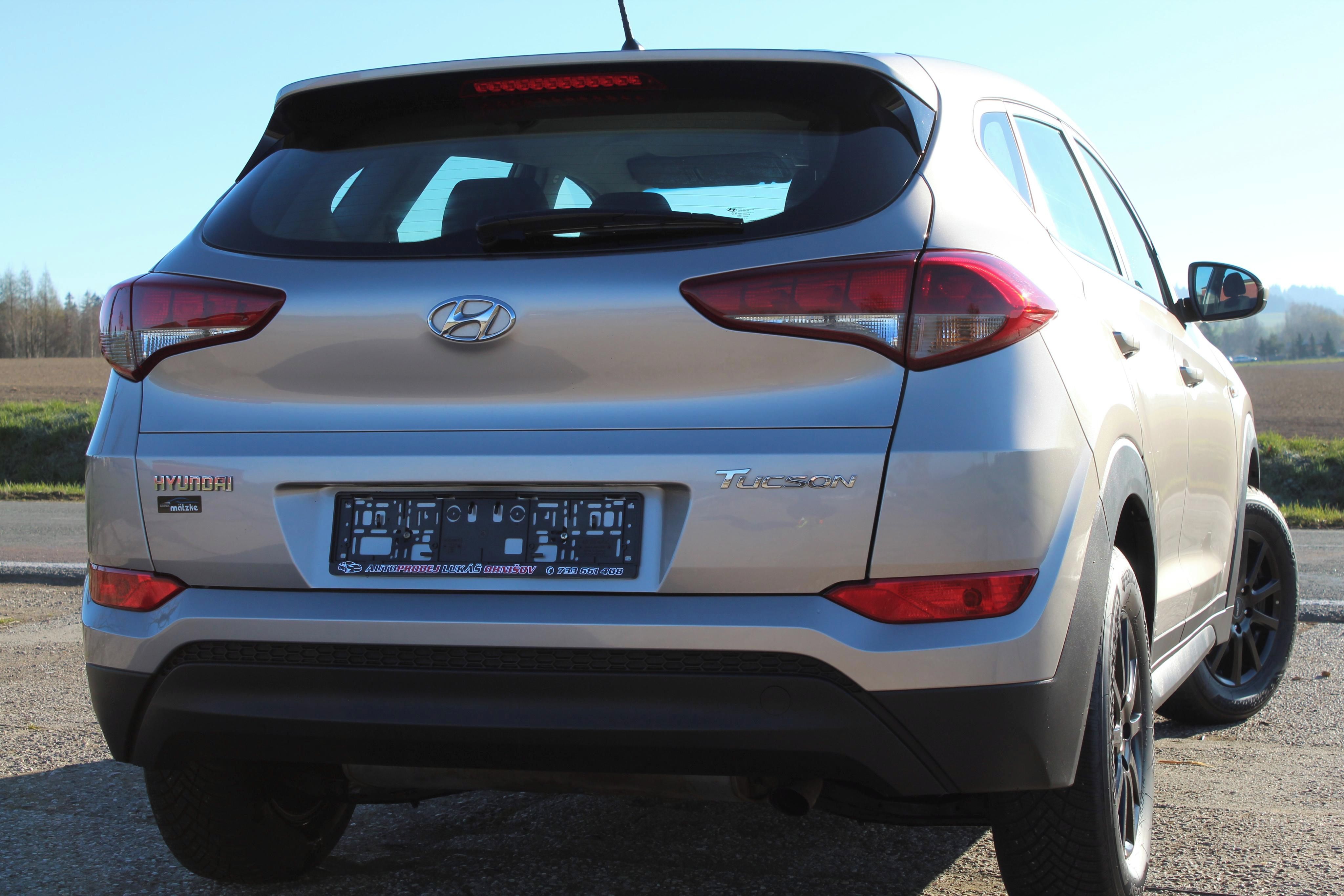Hyundai Tucson, 1.6 GDI 97Kw 1.majitel 87000km - fotka 3