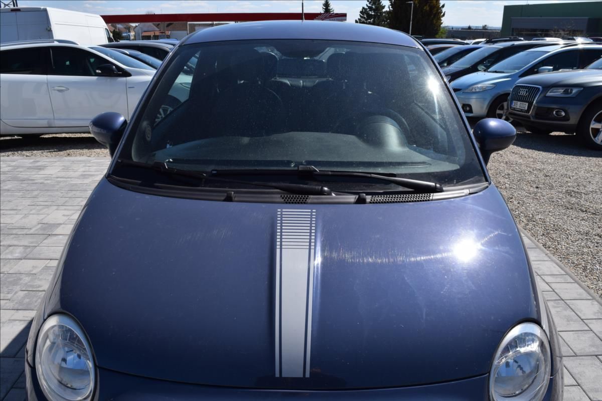 Fiat 500, 0,9 i 63KW PO STK ALU KLIMA - fotka 3