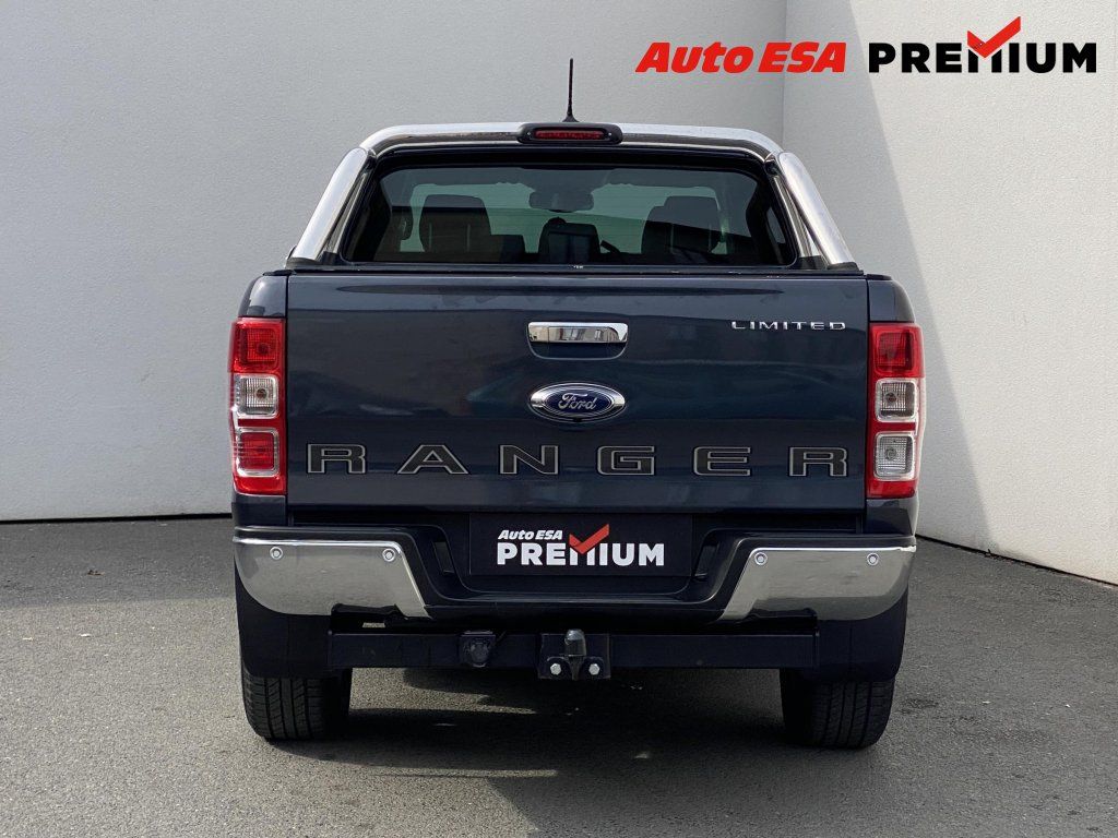 Ford Ranger, 2.0 TDCi 4x4,ČR,Limited - fotka 5