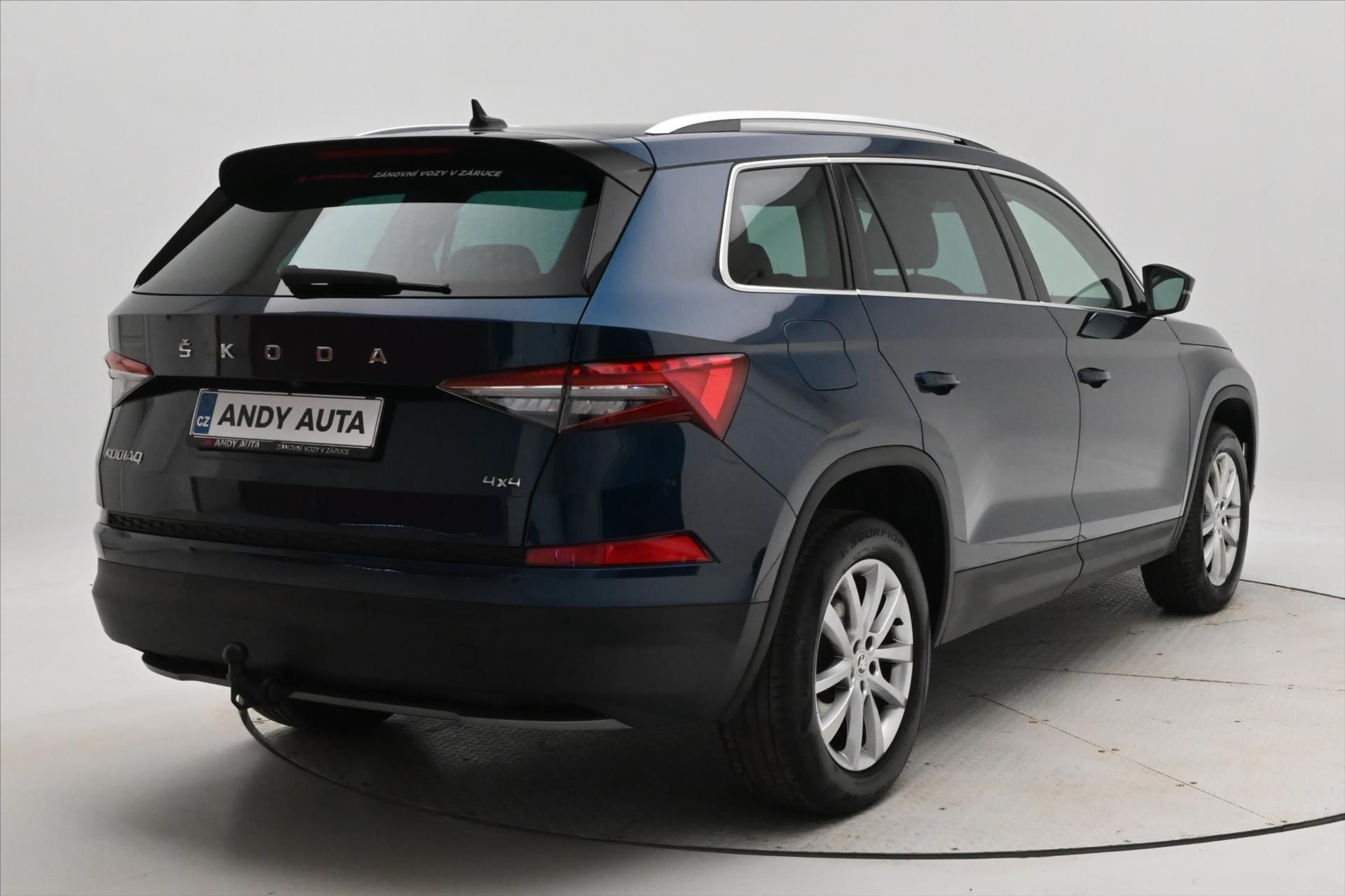 Škoda Kodiaq, 2,0 TDI 147 KW 4x4 DSG Style Z - fotka 5