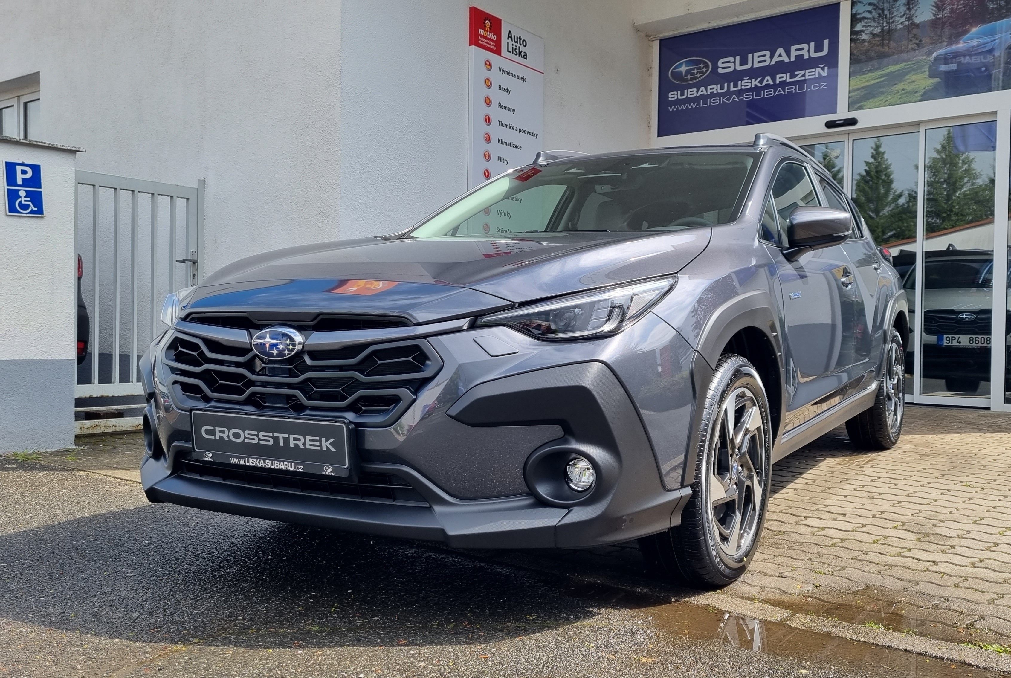 Subaru Crosstrek, 2,0i CVT Comfort MY26 + kola
