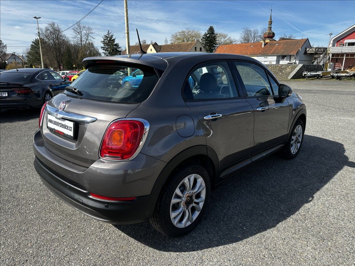 Fiat 500X, 1,6 MULTIJET-1.MAJ.-PŮVOD ČR - fotka 5