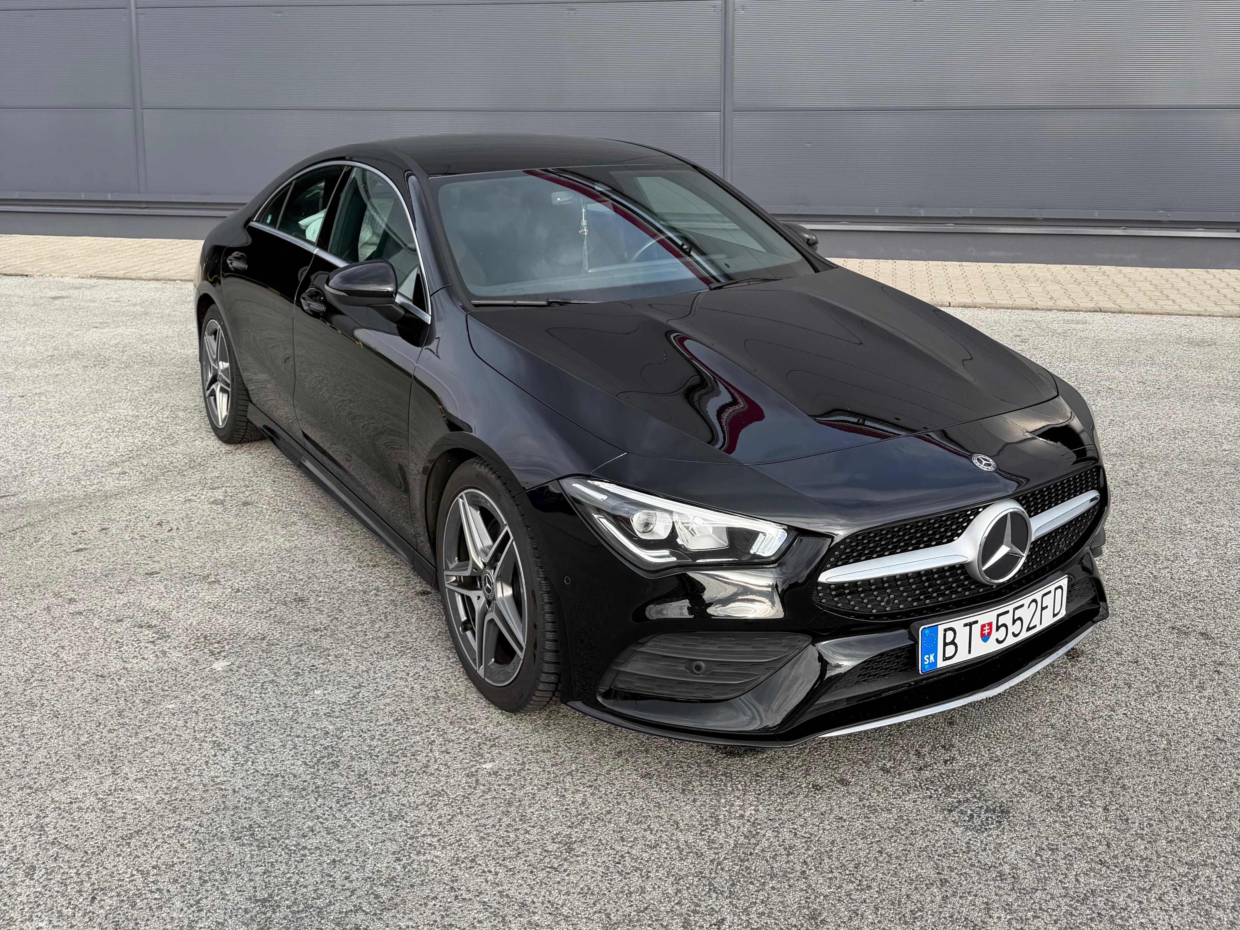 Mercedes-Benz CLA, 200 AMG line/servis MB
