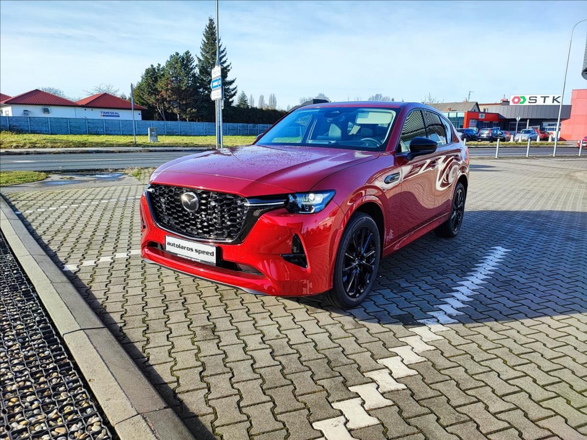Mazda CX-60, 3,3 254k 8AT AWD Homura Plus B - fotka 3
