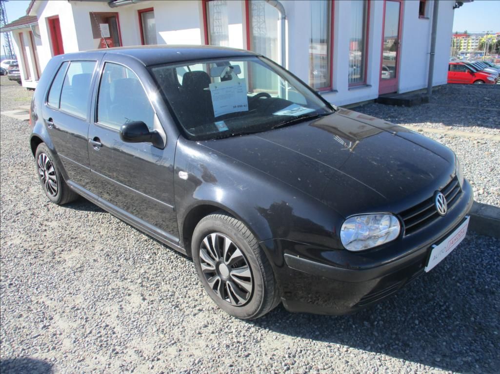 Volkswagen Golf, 1,6 i, klimatizace, ABS,