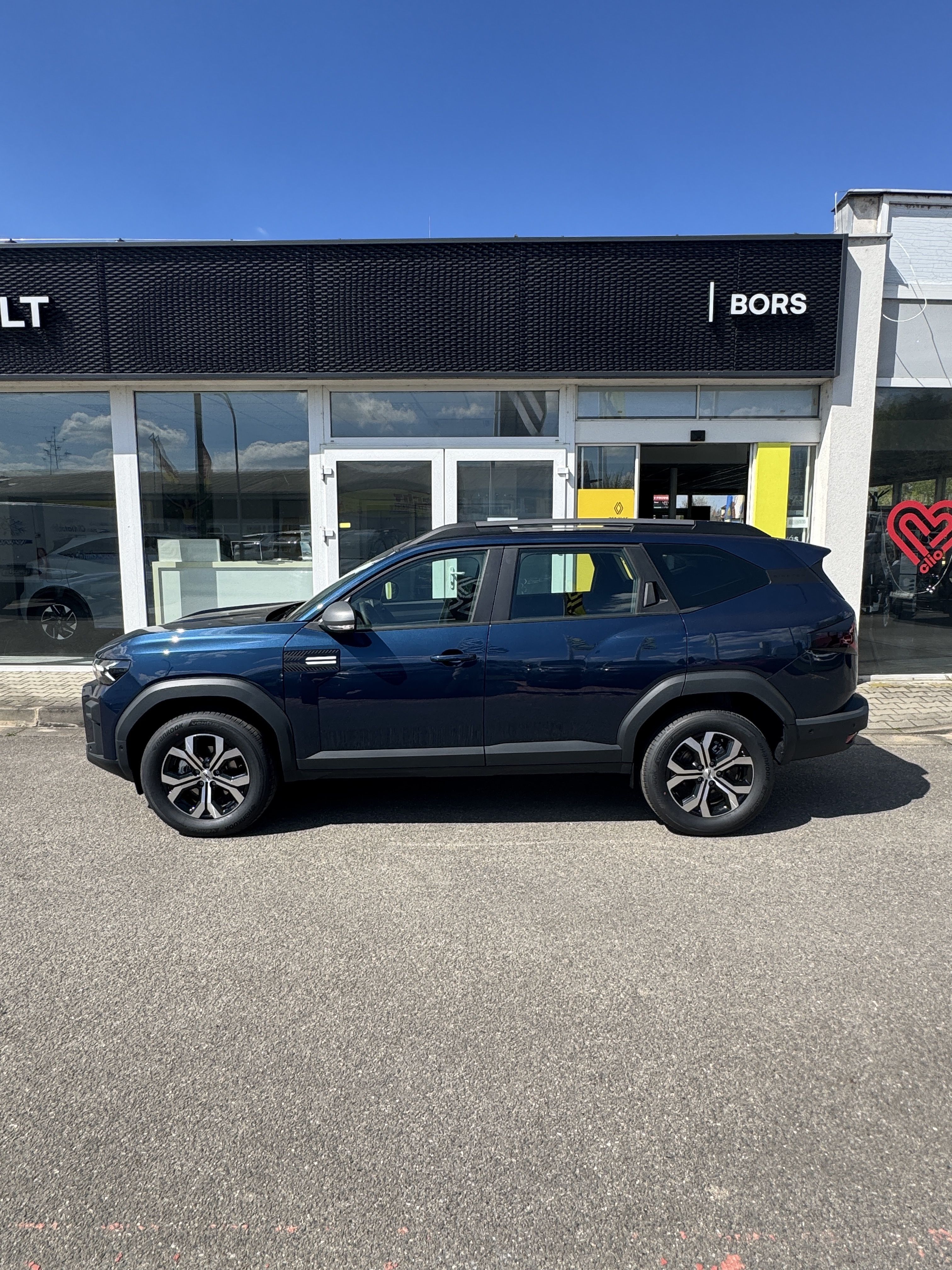 Dacia Bigster, Expression hybrid 155 - fotka 4