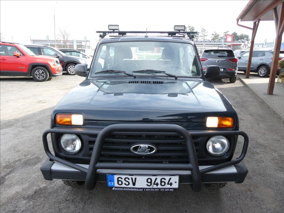 Lada Niva, 1,7 i 4x4 61kW LPG, DPH, ČR - fotka 2