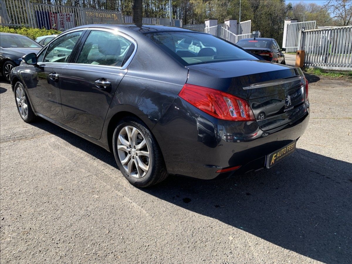 Peugeot 508, 2,0 HDI AUTOMAT,ČR,SERVISKA - fotka 6