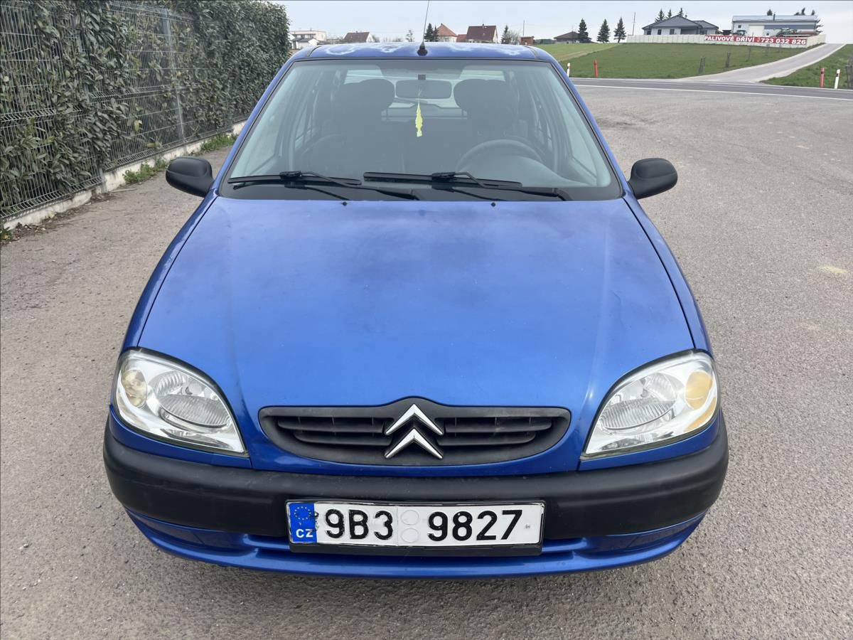 Citroën Saxo, 1,1 i EKO ZAPLACENO STK 5/27 - fotka 2