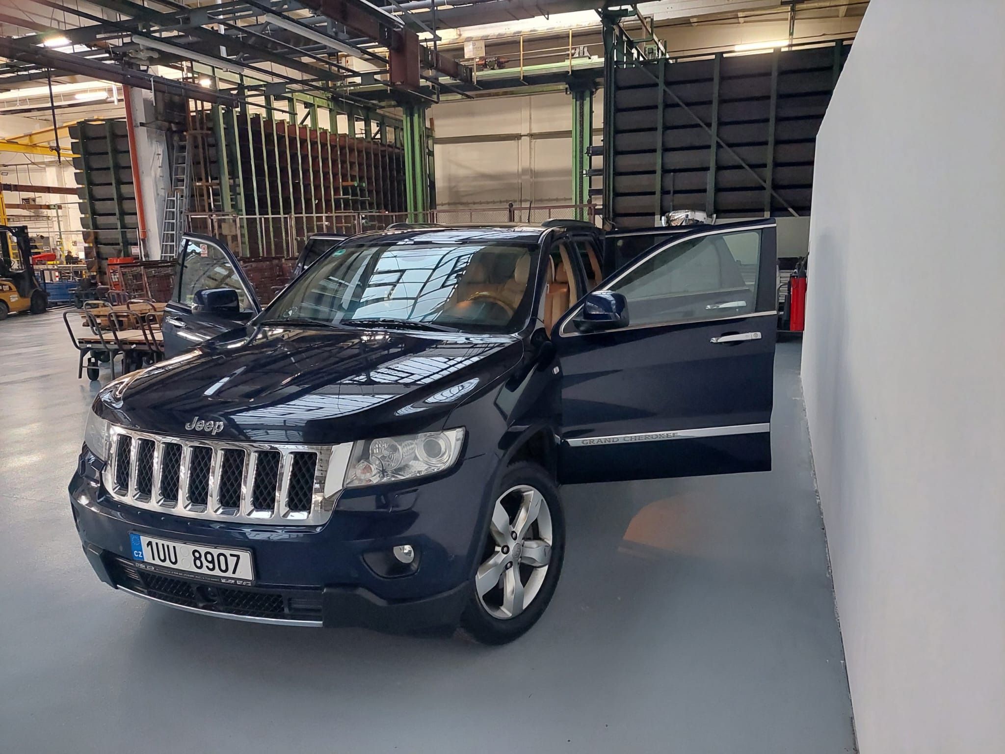 Jeep Grand Cherokee, Jeep Grand Cherokee 3,0 V6, - fotka 3