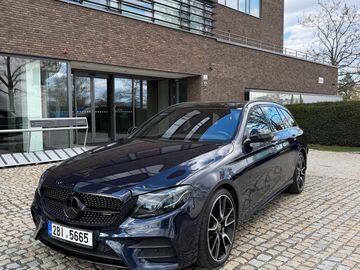 E43 AMG odpočet DPH, servis MB