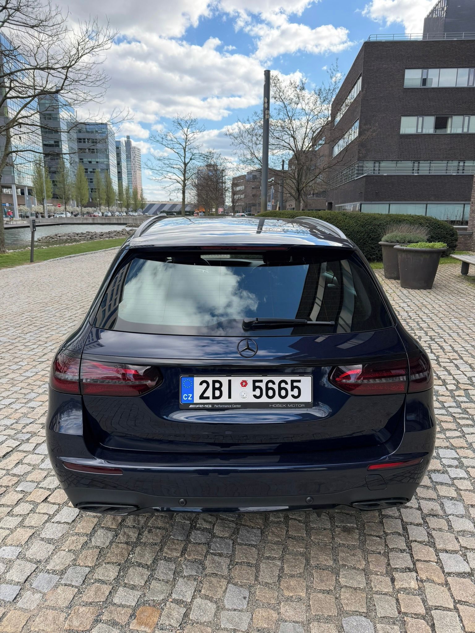 Mercedes-Benz Třídy E, E43 AMG odpočet DPH, servis MB - fotka 6