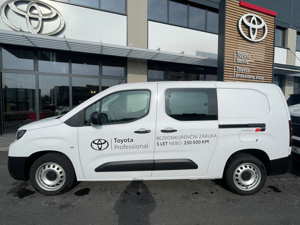 Toyota Proace City, 1.5L Diesel manuál - fotka 6