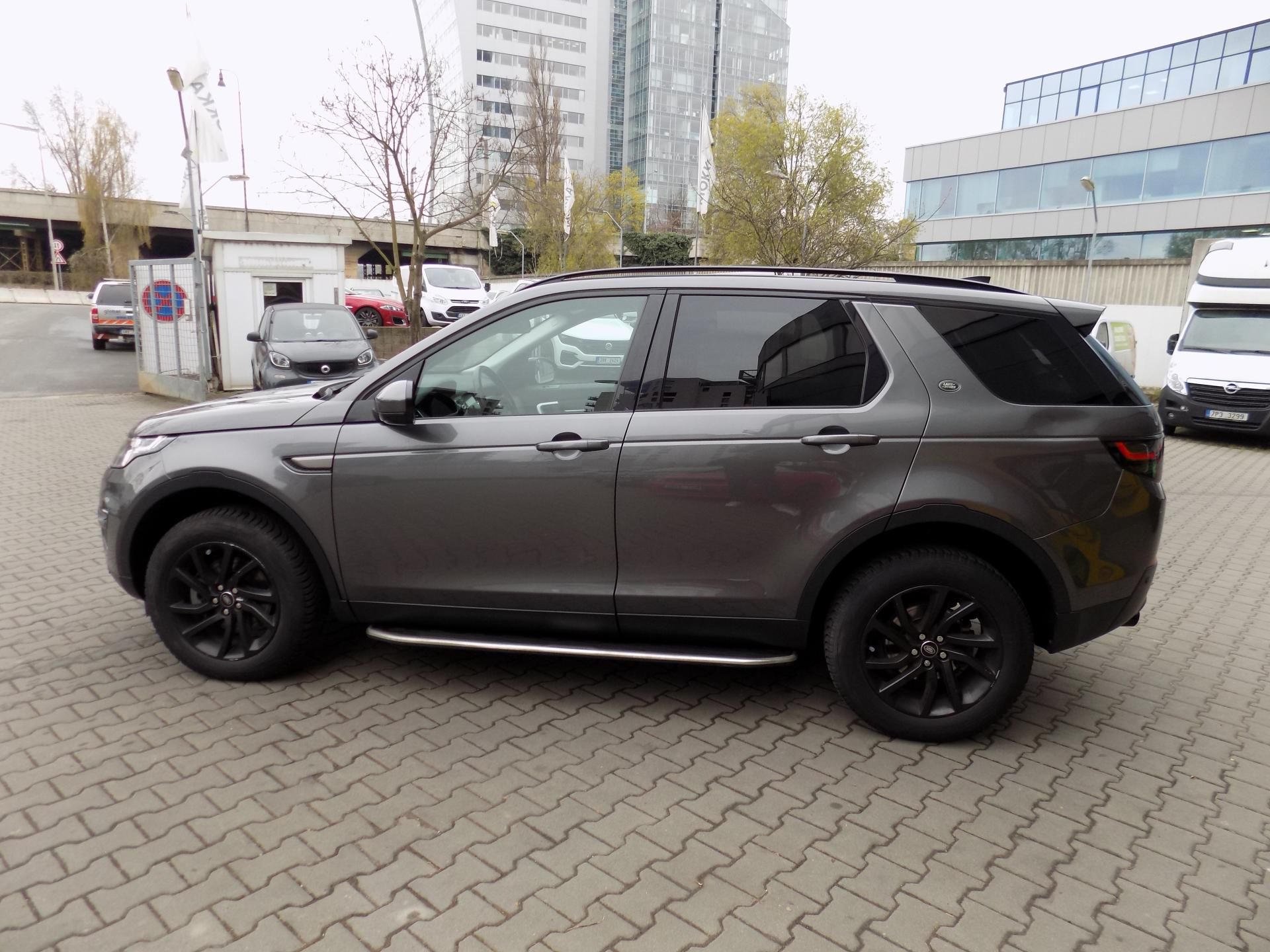 Land Rover Discovery Sport, 2.0 TD4 - fotka 4
