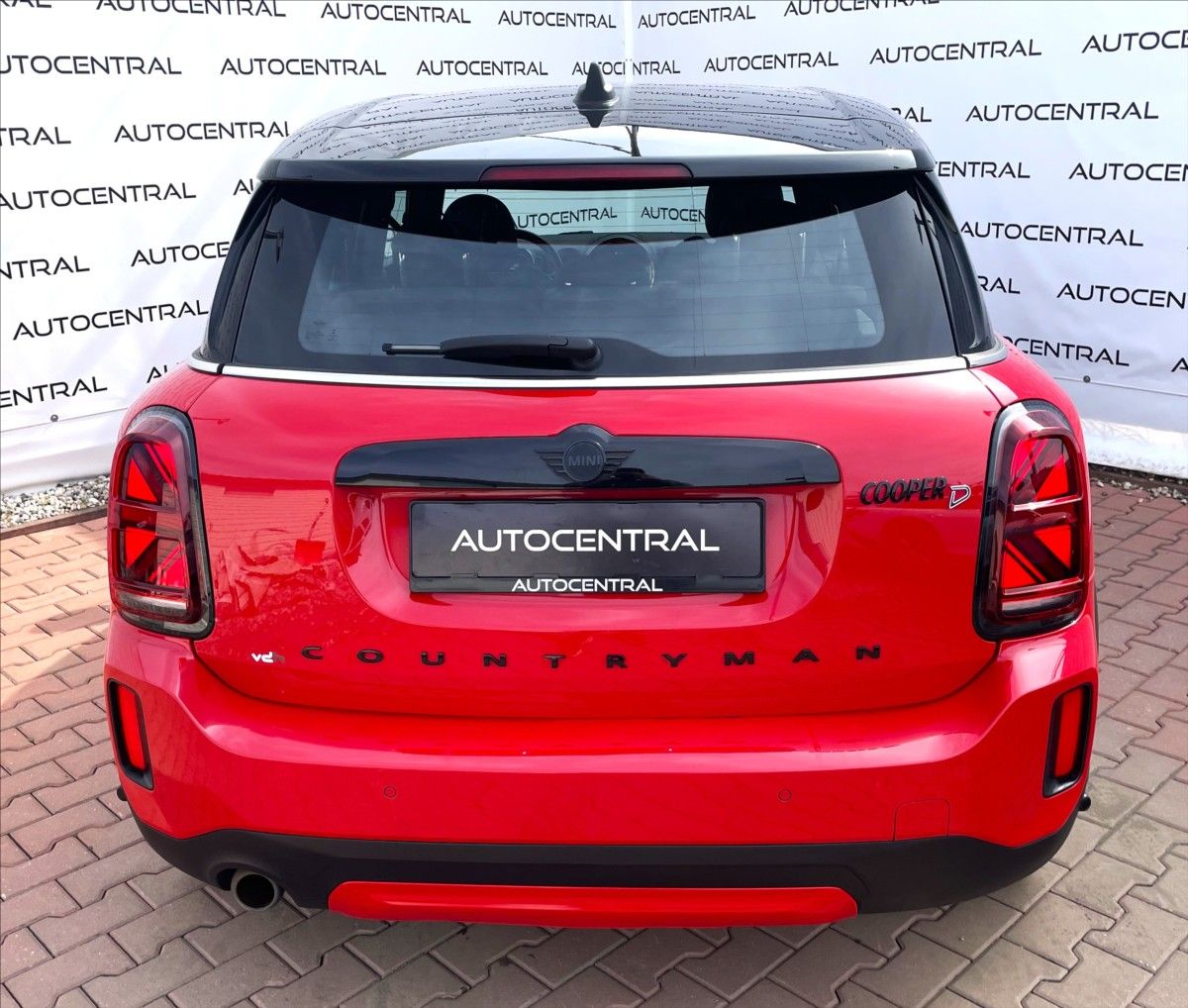 Mini Countryman, 2,0 D,Cooper,100kW,STK 3/28,se - fotka 5