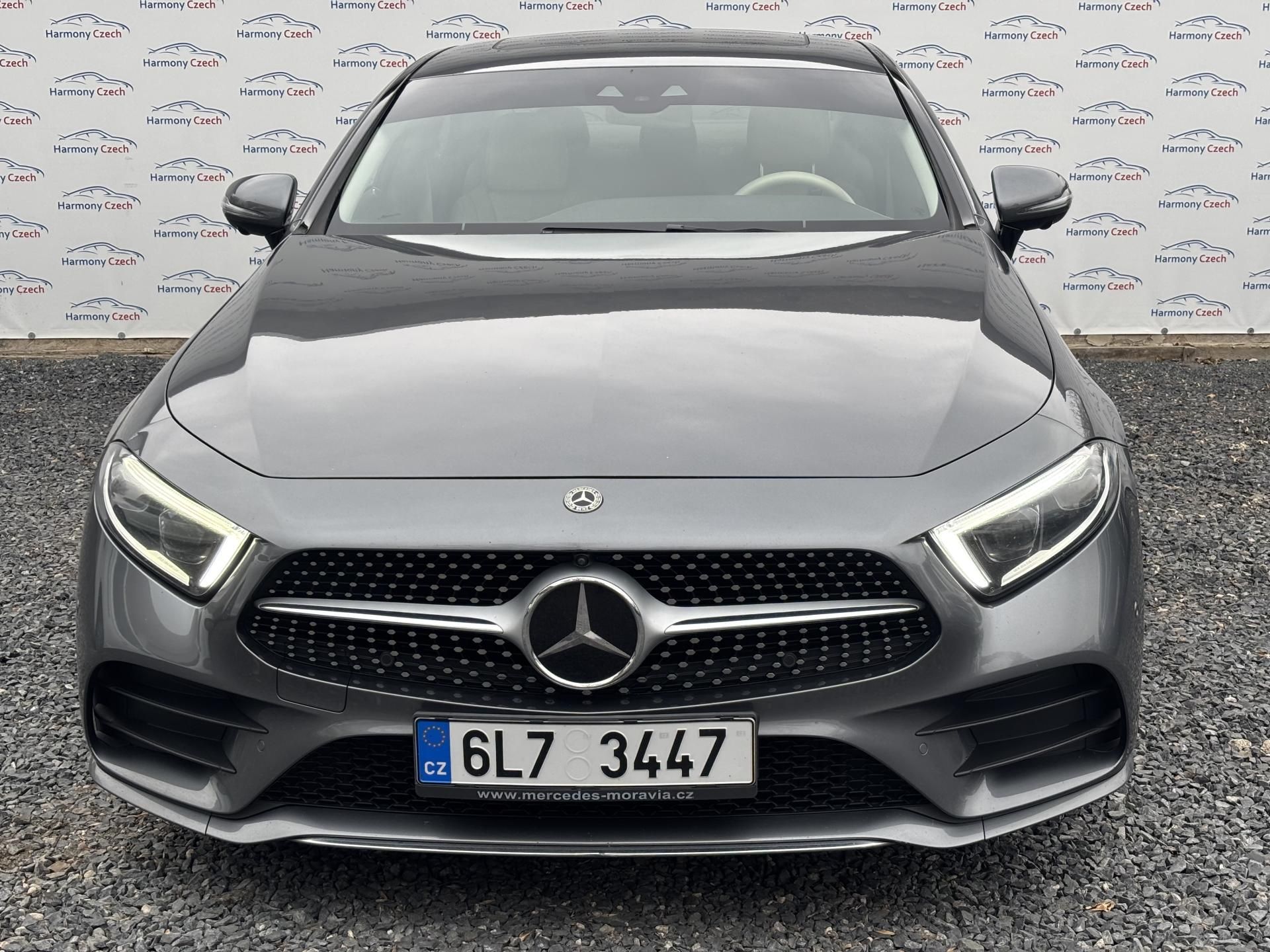 Mercedes-Benz CLS, 350D,4MATIC, 210kW, ČR, DPH - fotka 2