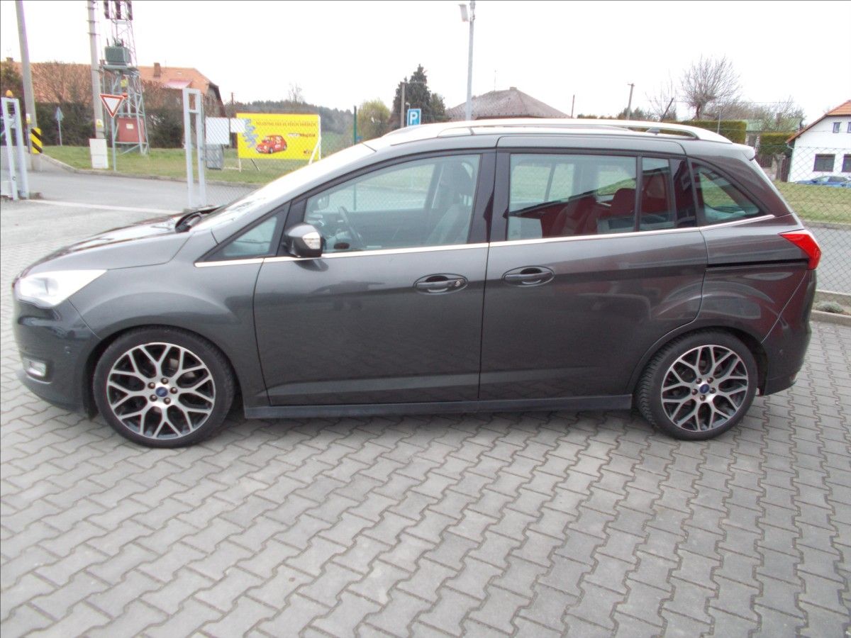 Ford Grand C-MAX, 1,5 EcoBoost DIGIKLIMA TZ NOVÁ - fotka 6
