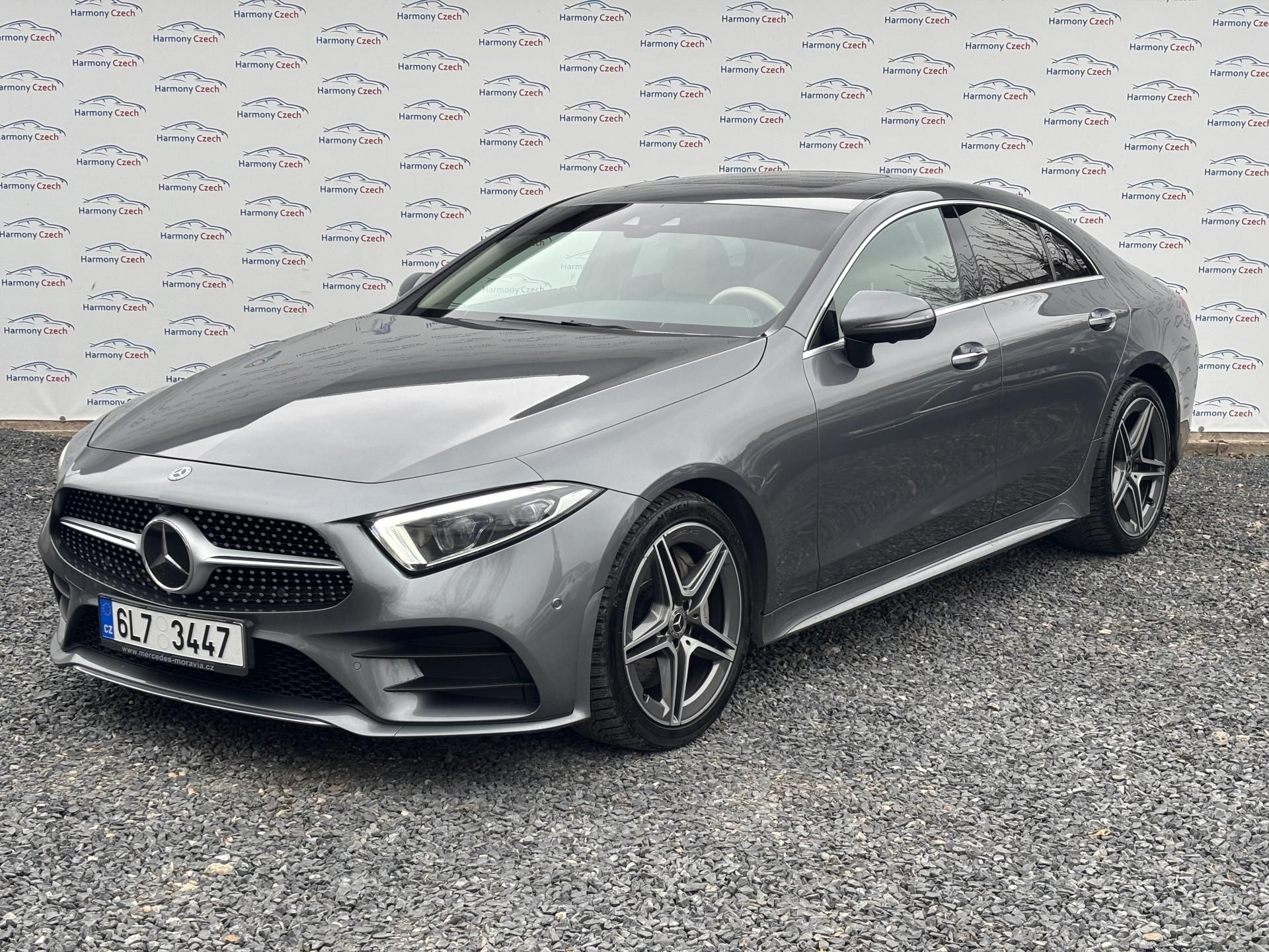 Mercedes-Benz CLS, 350D,4MATIC, 210kW, ČR, DPH - fotka 3