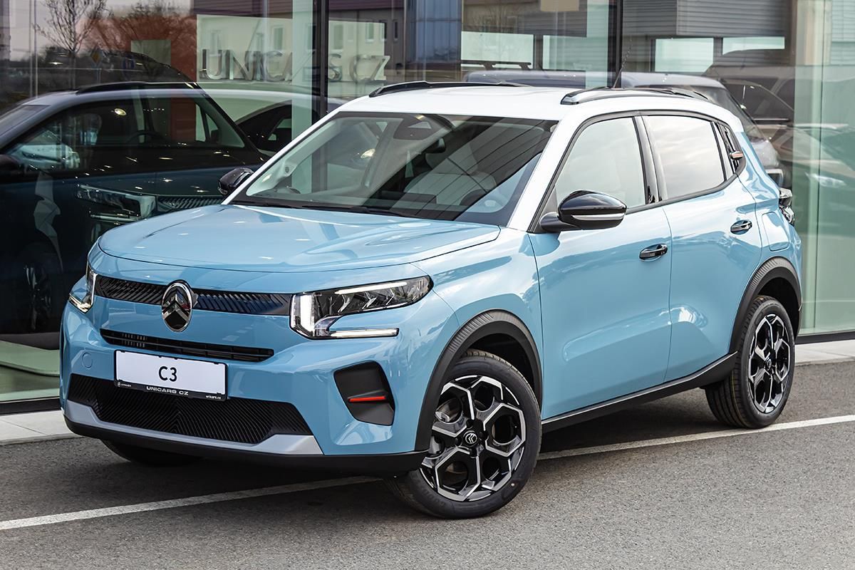 Citroën C3, 1,2 MAX Turbo 100k Manual