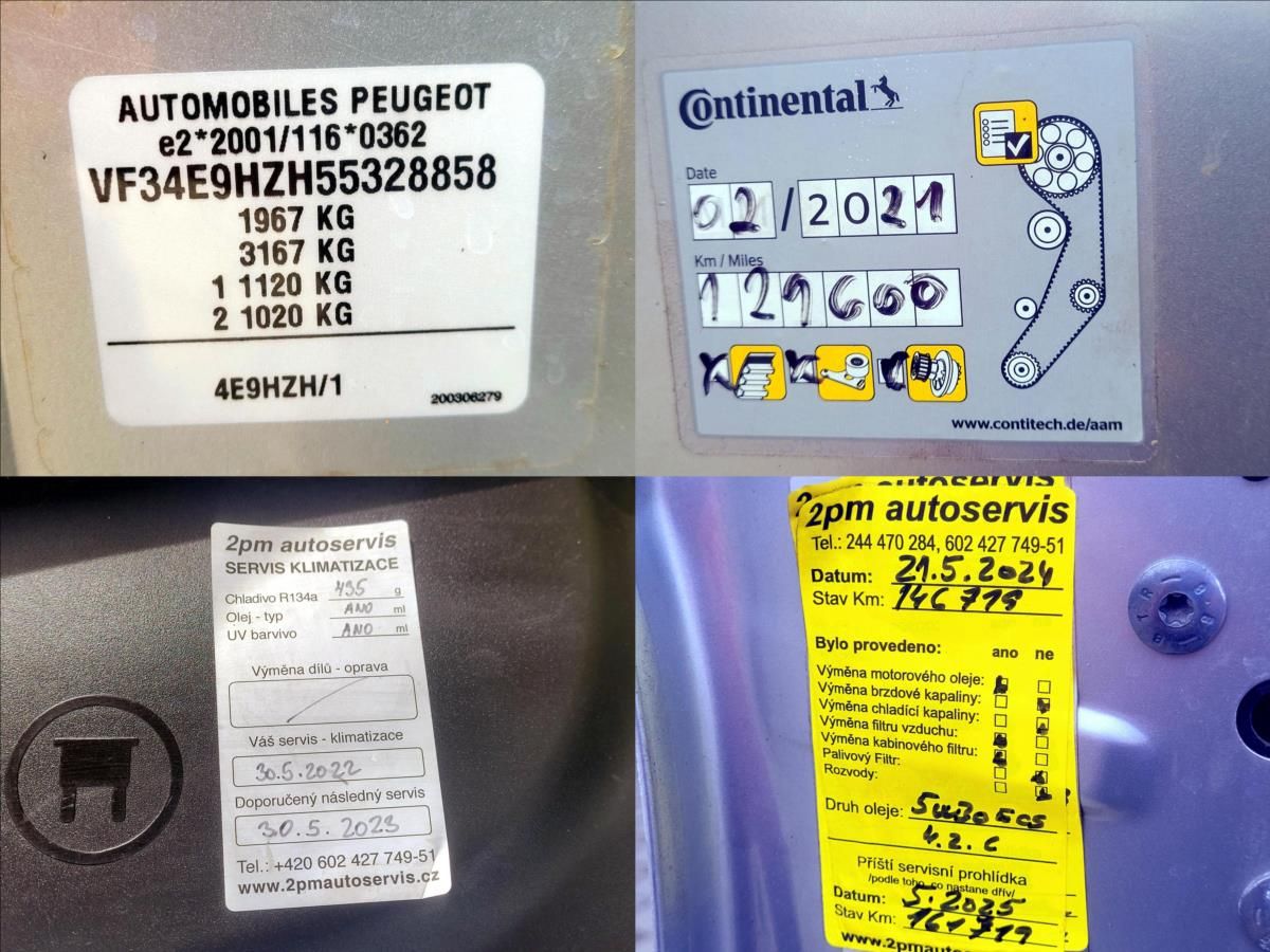 Peugeot 308, 1,6 HDi 80kW *SERVIS*KLIMA* - fotka 5