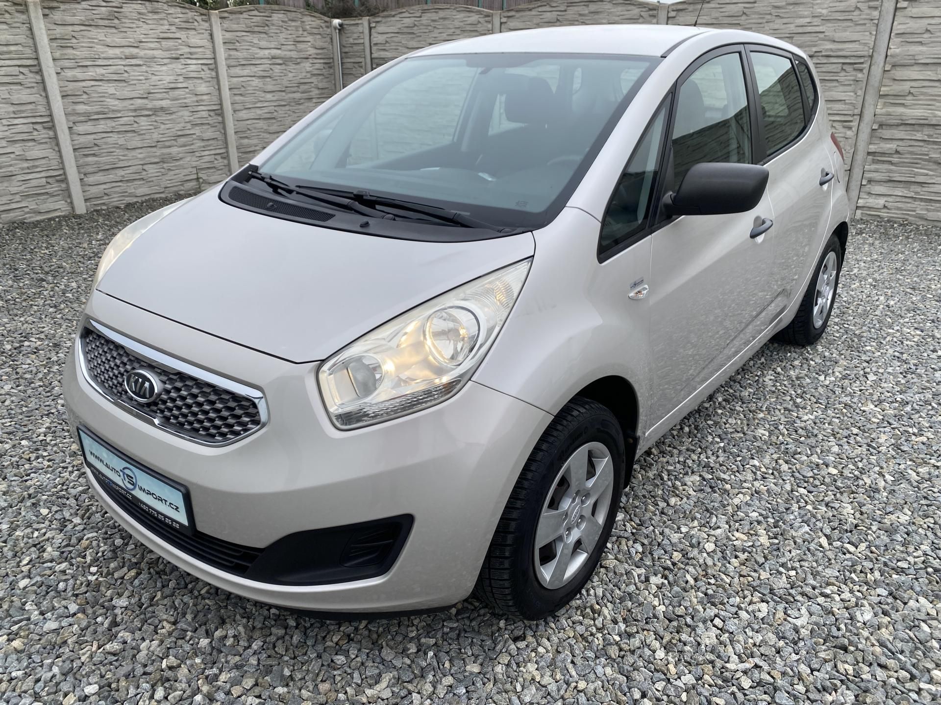 Kia Venga, 1.4i 16v 90PS KLIMA SERVIS!!! - fotka 6