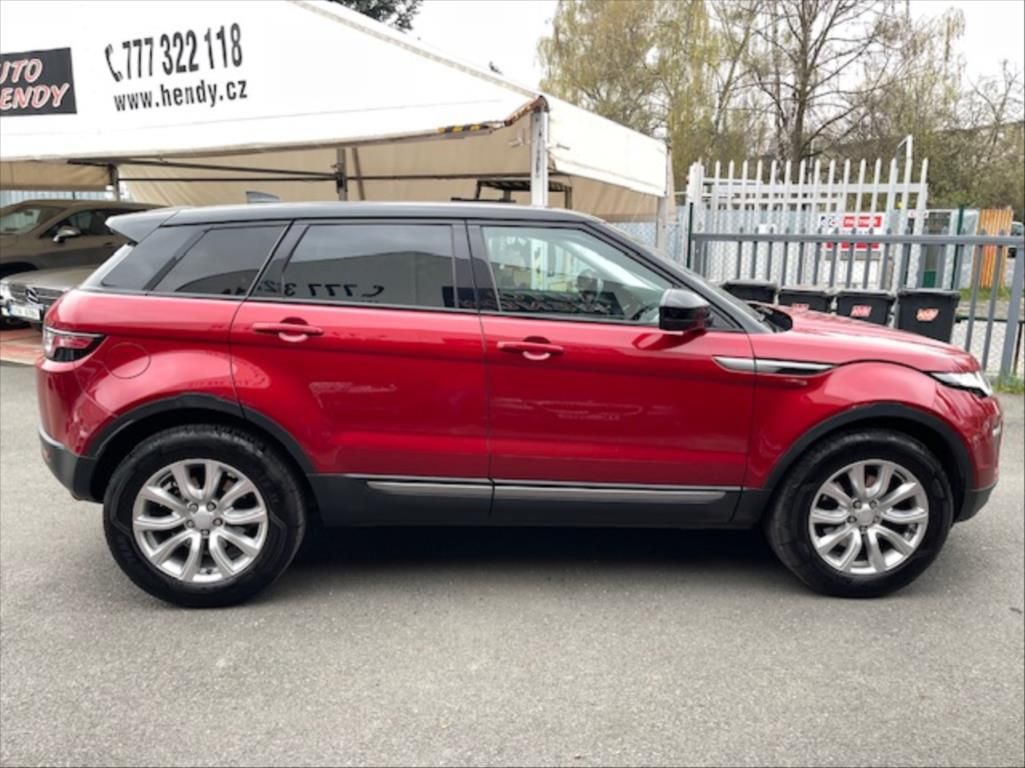 Land Rover Range Rover Evoque, 2,0 TD4 4X4 AUTOMAT TOP STAV - fotka 4