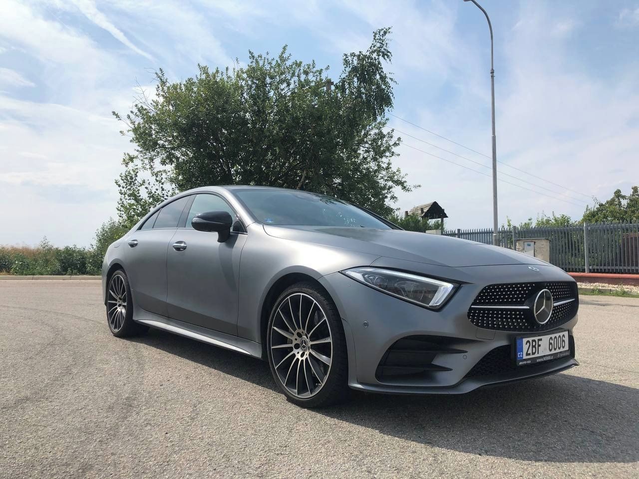 Mercedes-Benz CLS, Mercedes-Benz CLS 400d 4MATIC - fotka 3