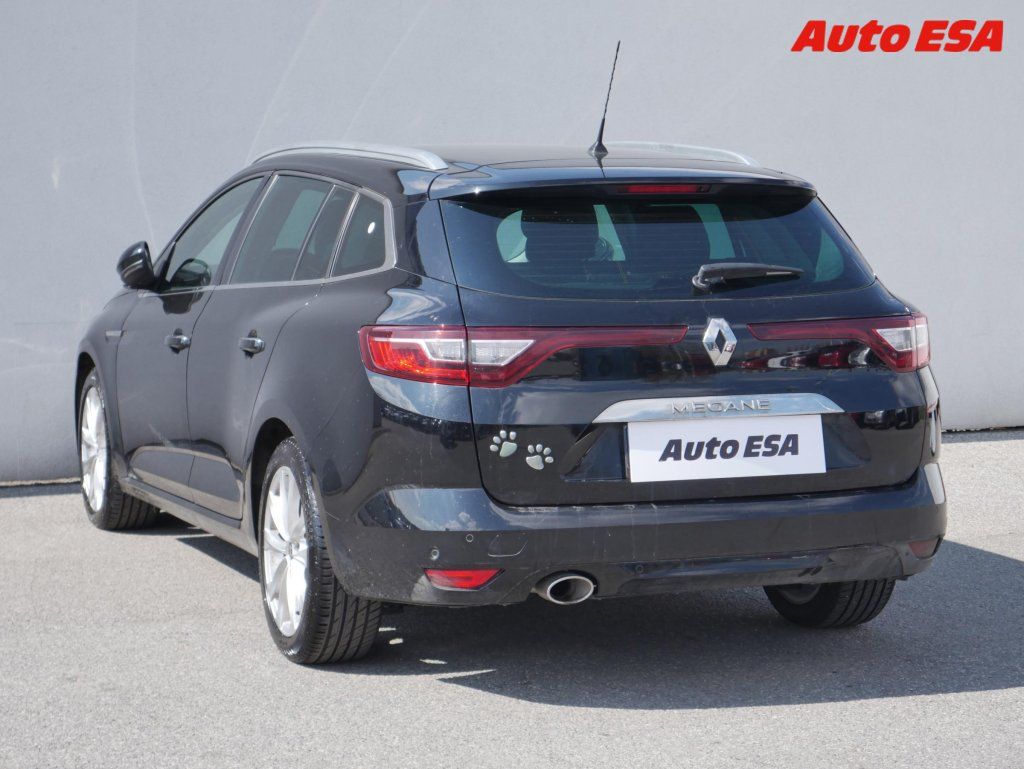 Renault Mégane, 1.5 dCi,1.maj,ČR,AC,navi - fotka 6