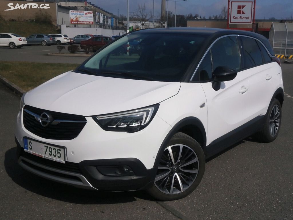 Opel Crossland X, INNOVATION ROZVODY 150TK T.Z.