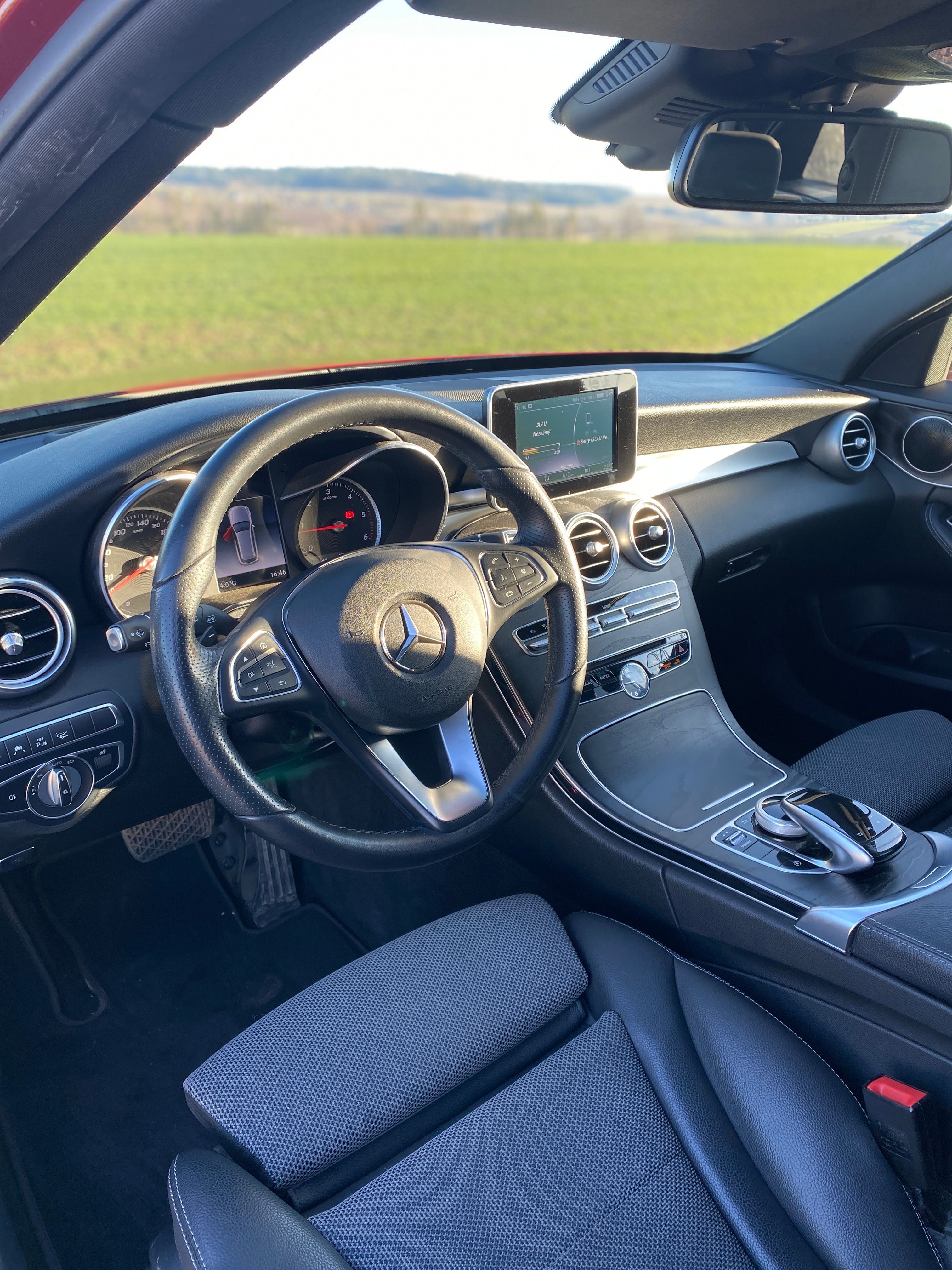 Mercedes-Benz Třídy C, C200d,Avantgarde,2018,98tis.km - fotka 6