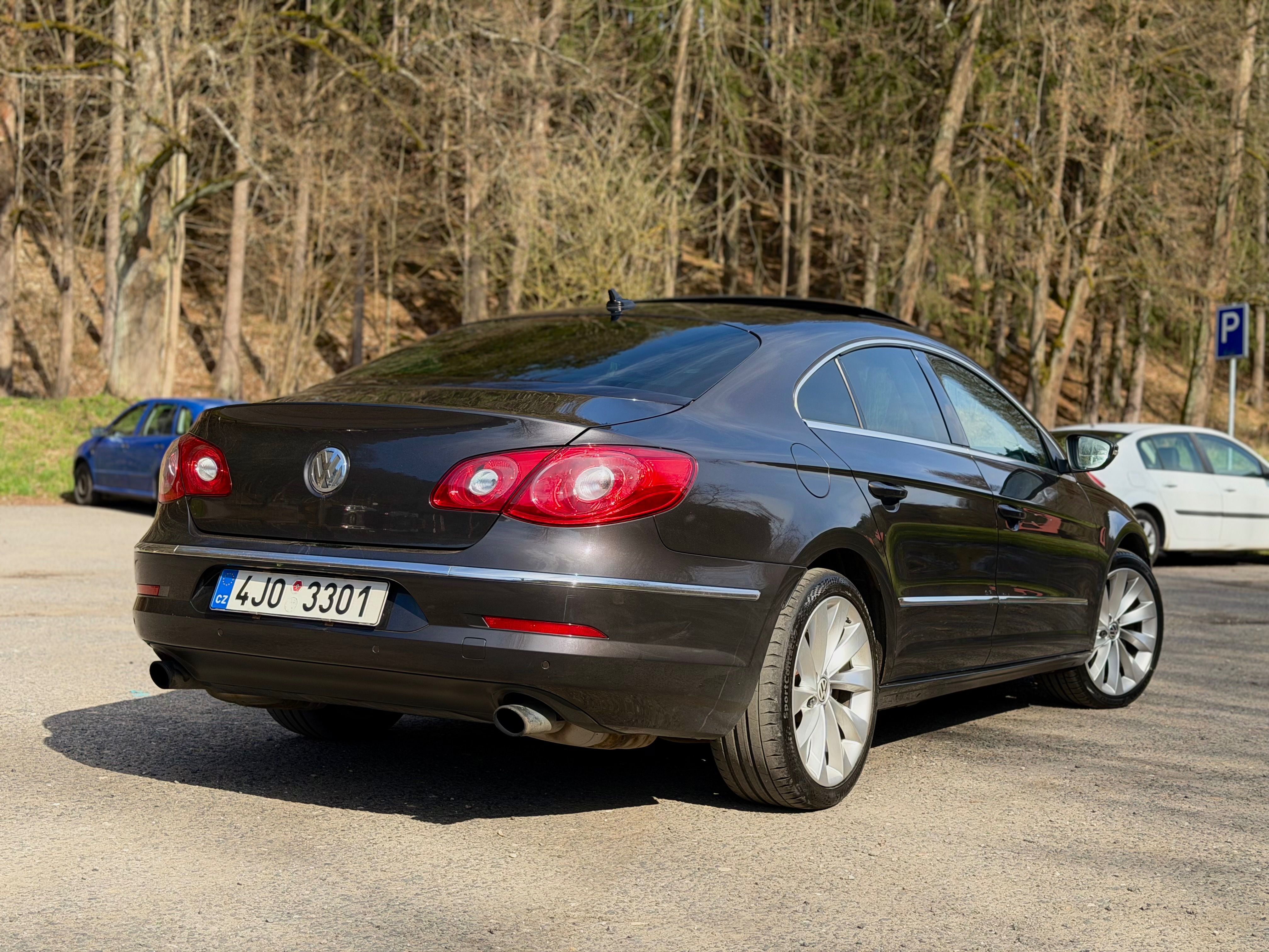 Volkswagen Passat CC, Passat CC 3.6 FSI VR6 4Motion - fotka 3