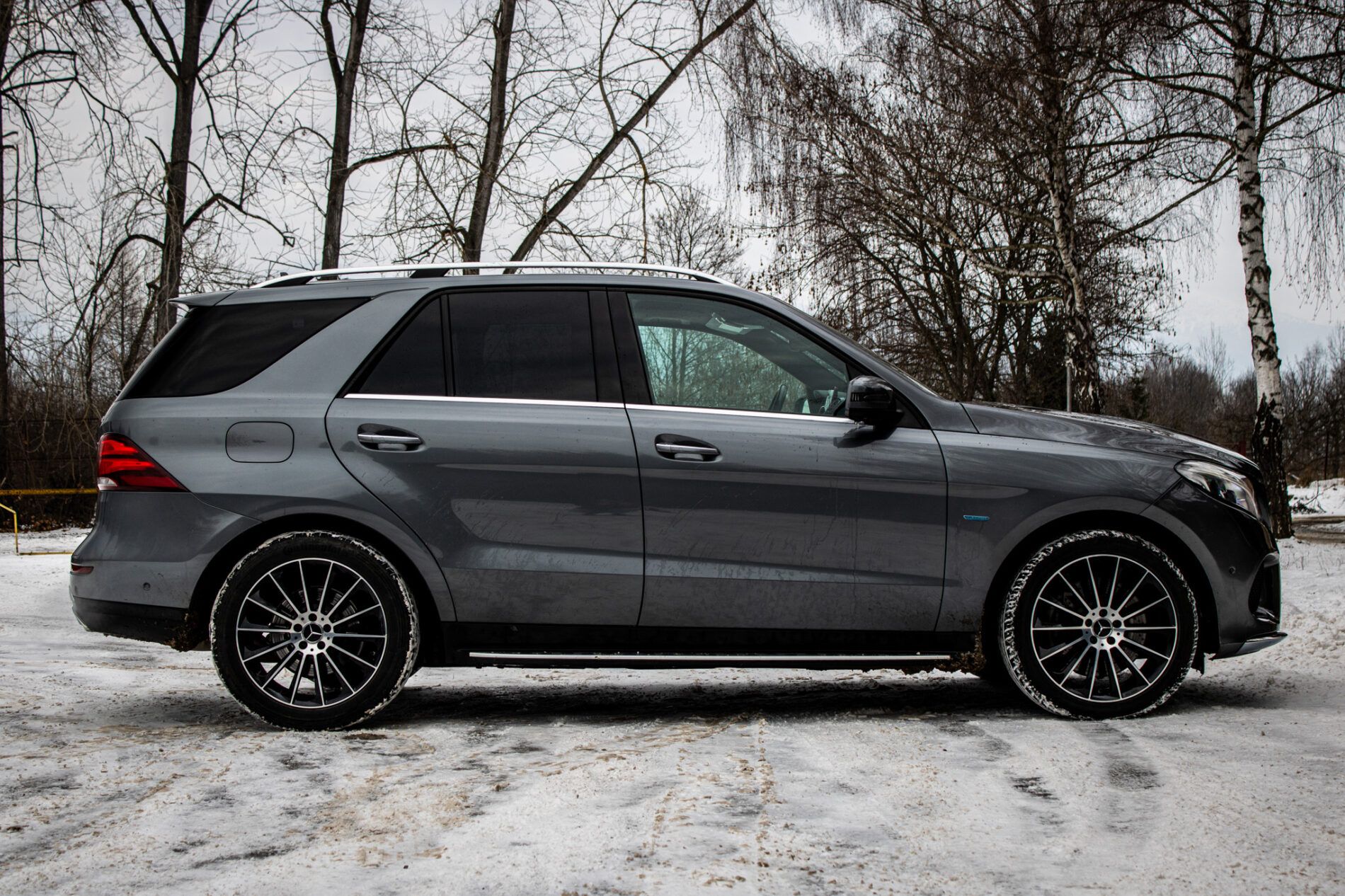 Mercedes-Benz, GLE trieda - fotka 5