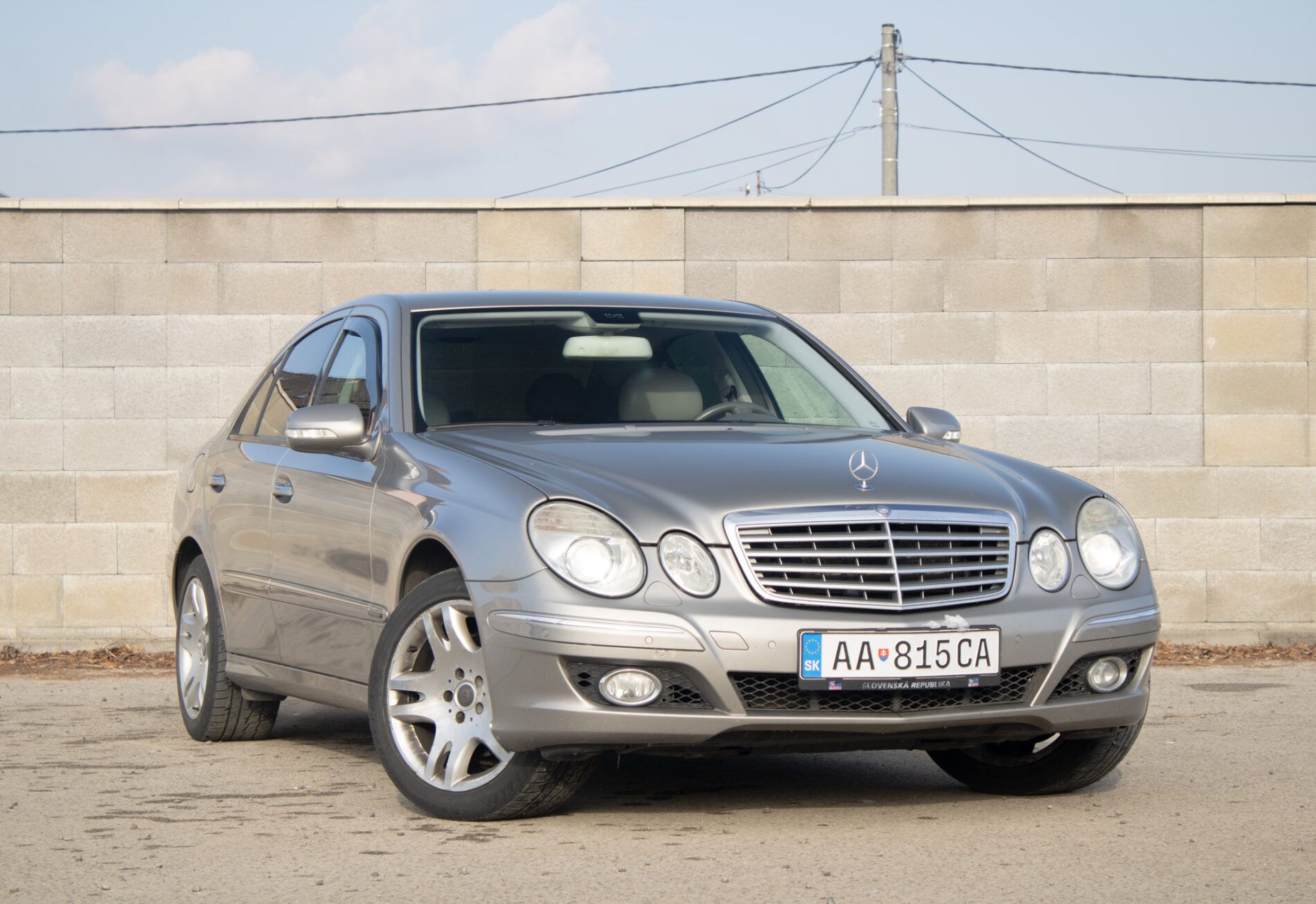 Mercedes-Benz, E trieda - fotka 3