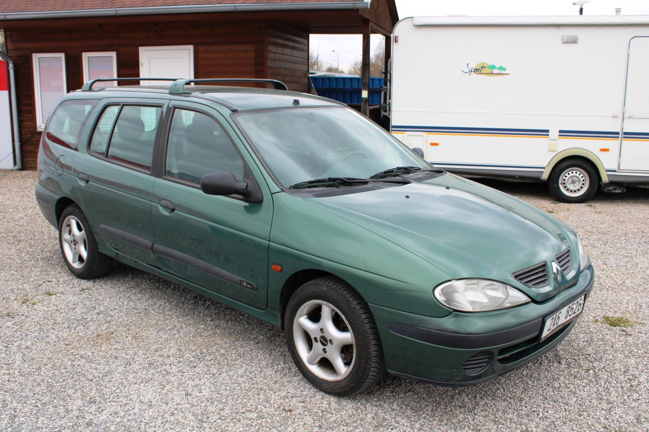 Renault Mégane, 1,6i 16V KOUPENO CZ EL.OKNA