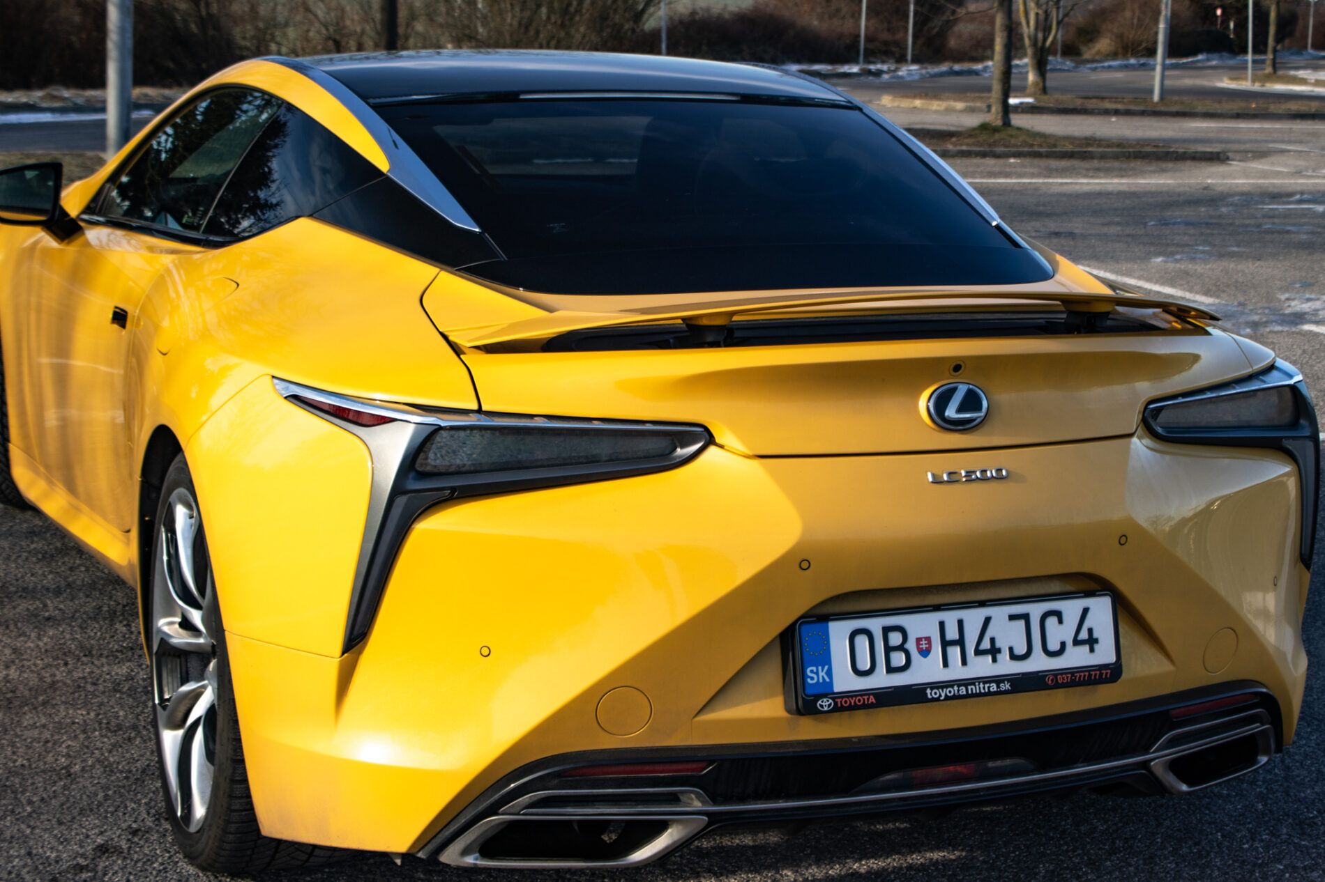 Lexus LC 500 - fotka 4