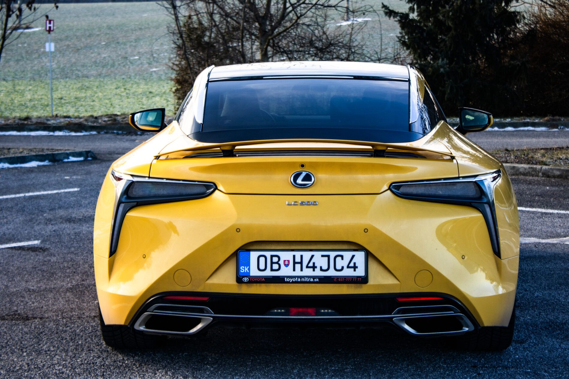 Lexus LC 500 - fotka 5