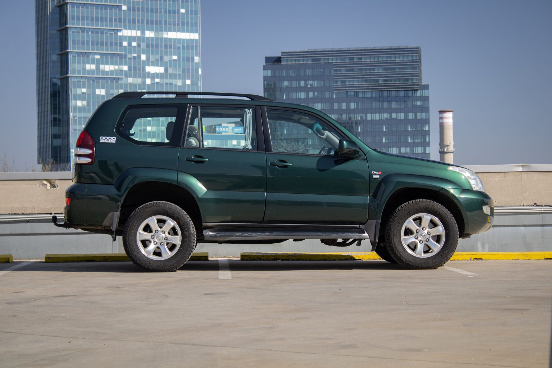 Toyota Land Cruiser - fotka 4