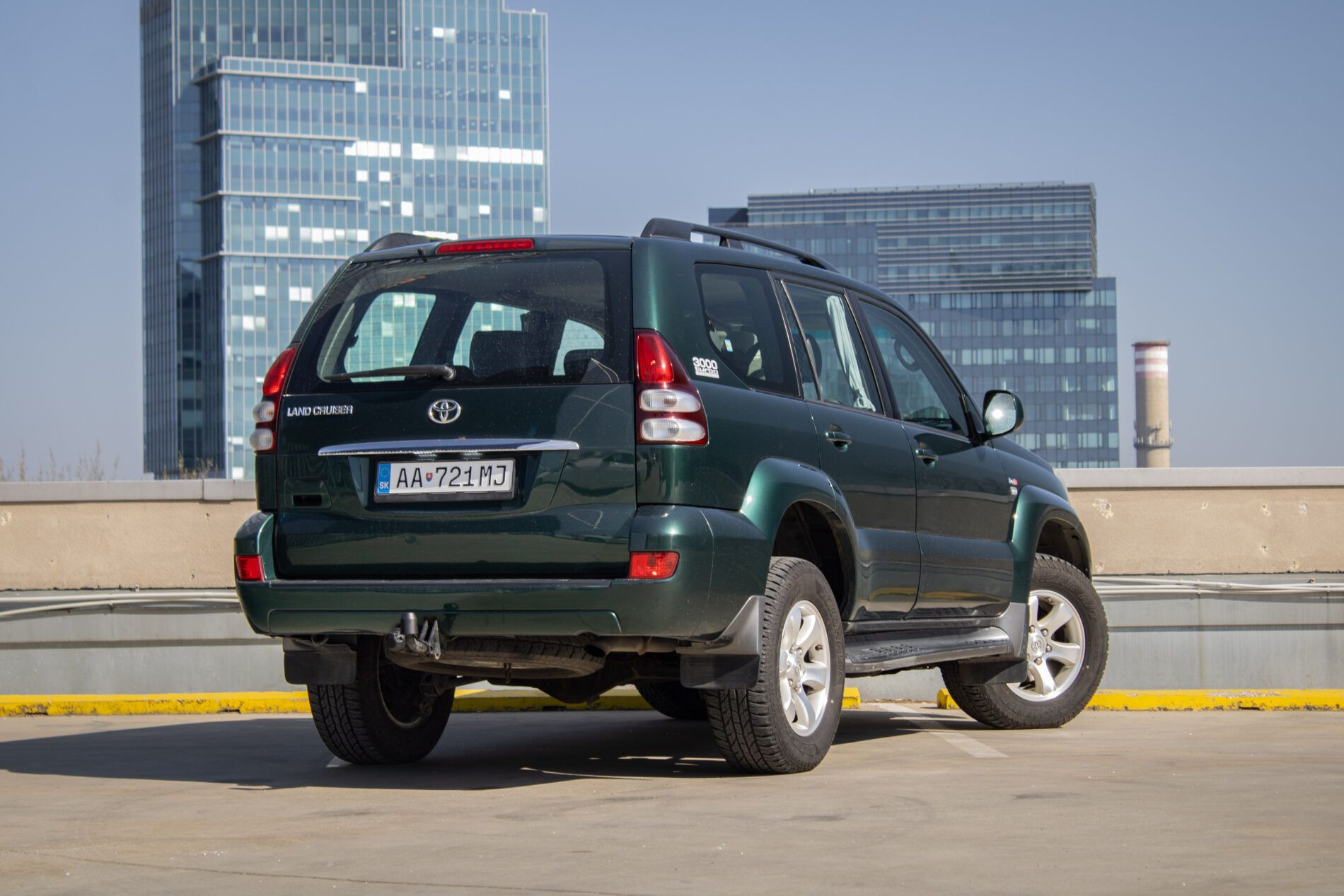 Toyota Land Cruiser - fotka 5