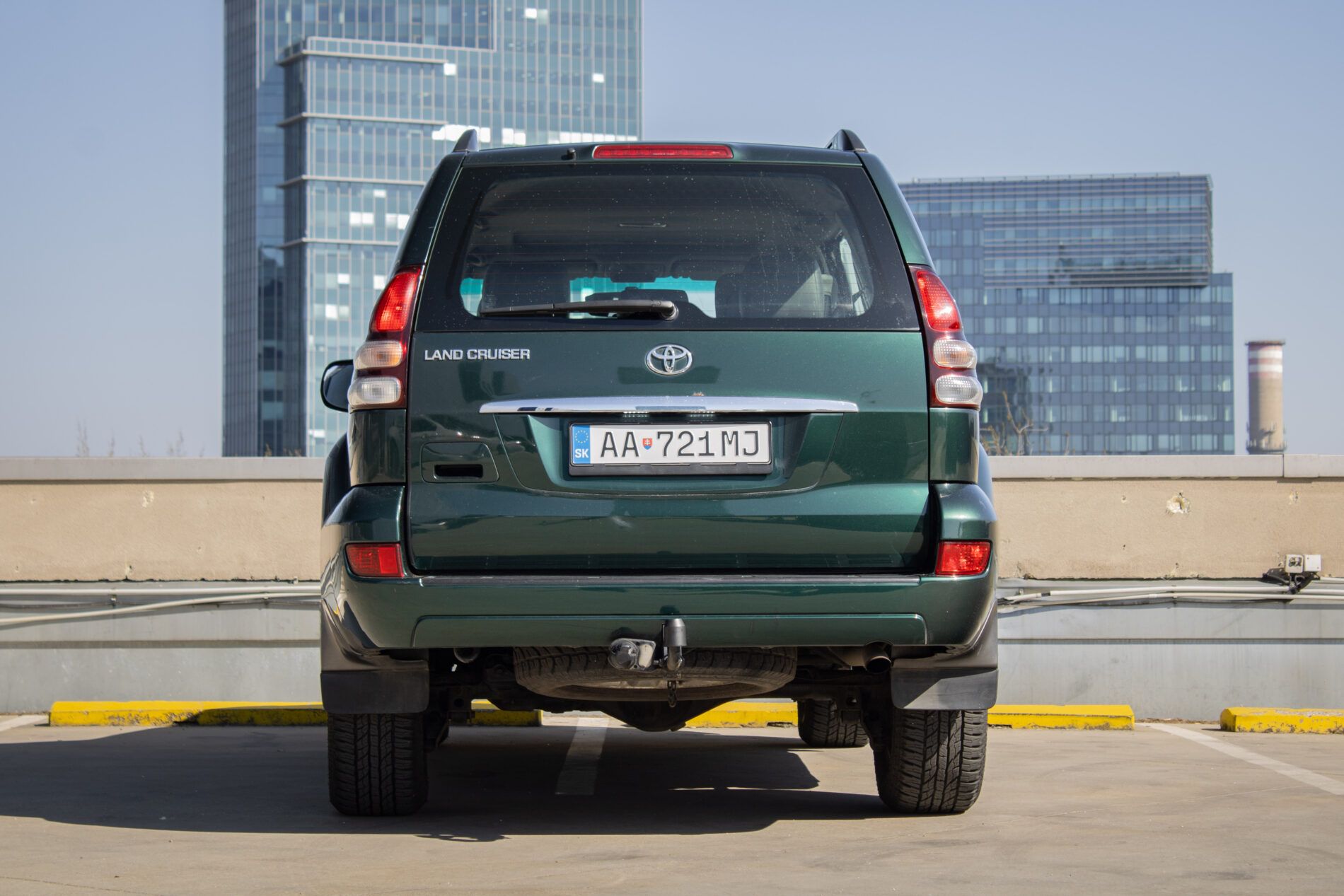 Toyota Land Cruiser - fotka 6
