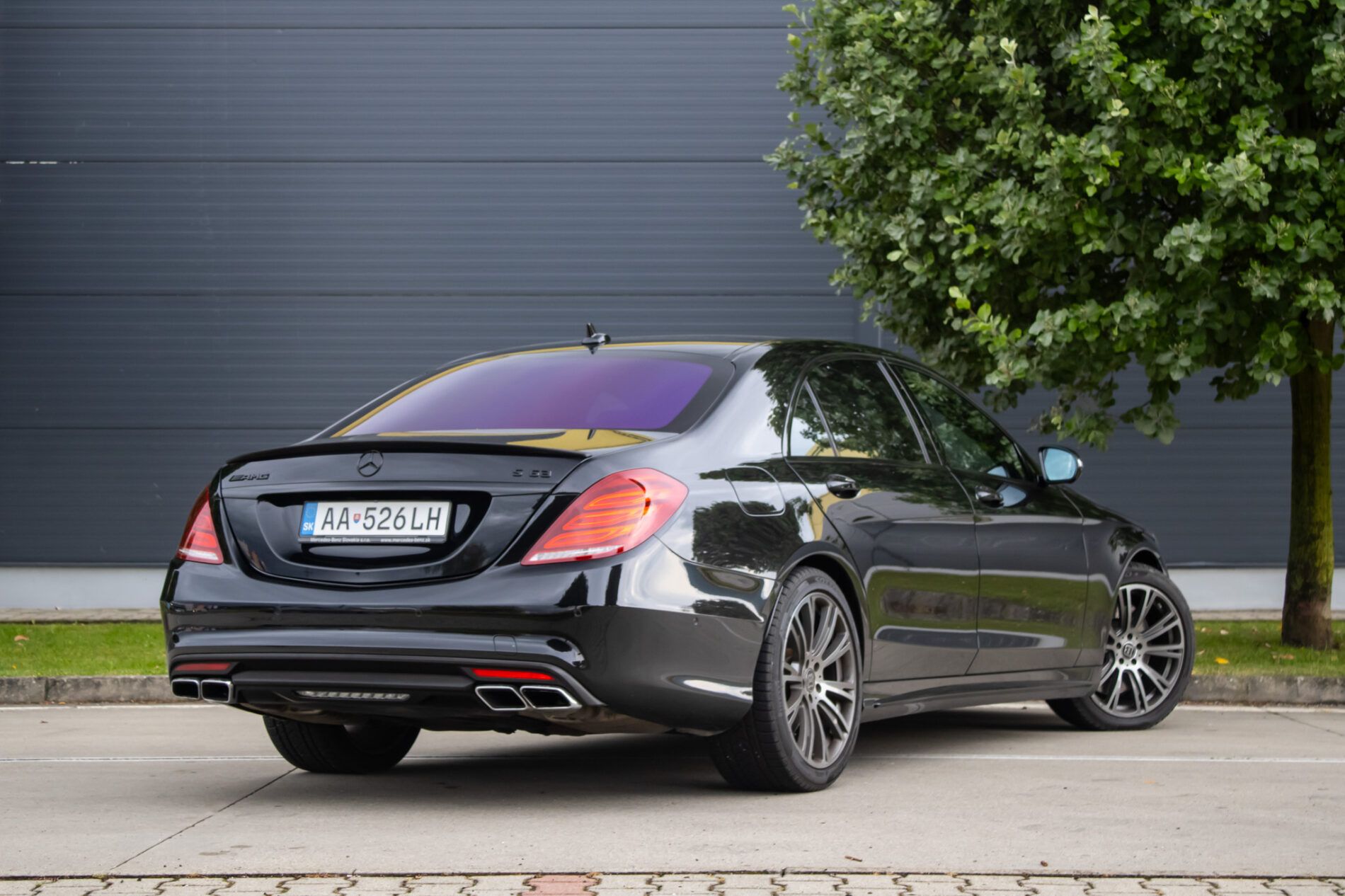 Mercedes-Benz, S trieda - fotka 5