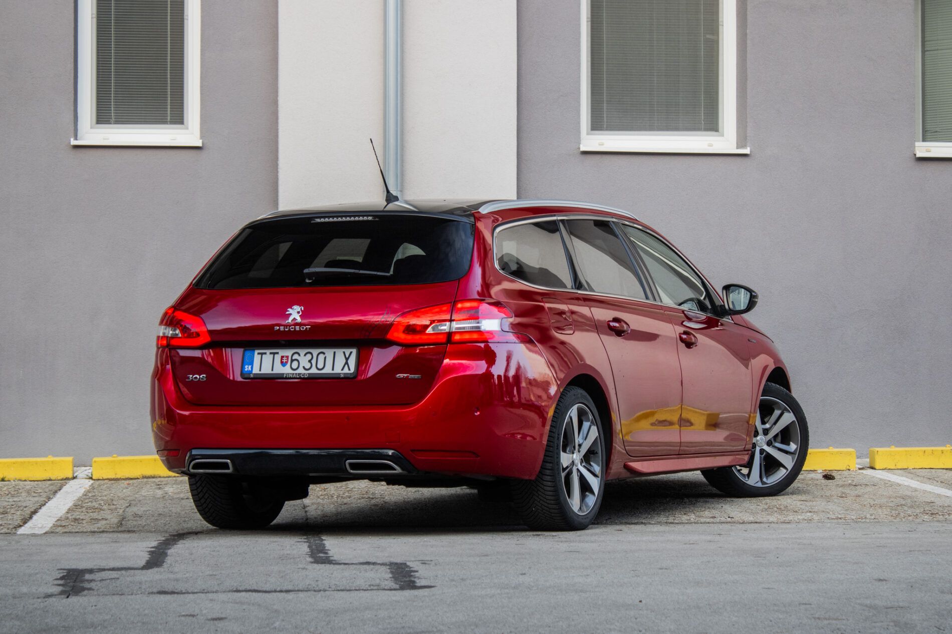 Peugeot, 308 SW - fotka 5