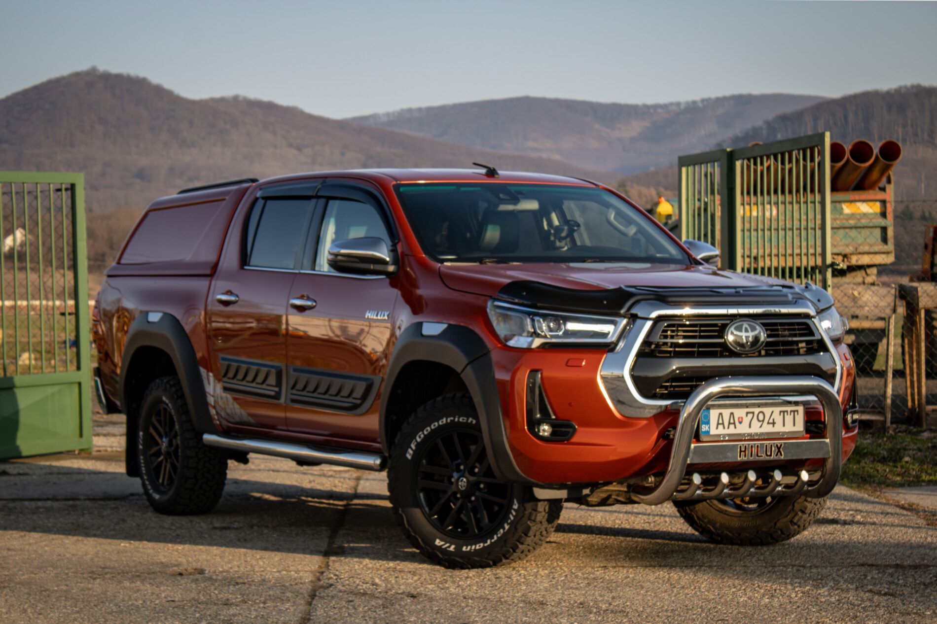 Toyota Hilux - fotka 3