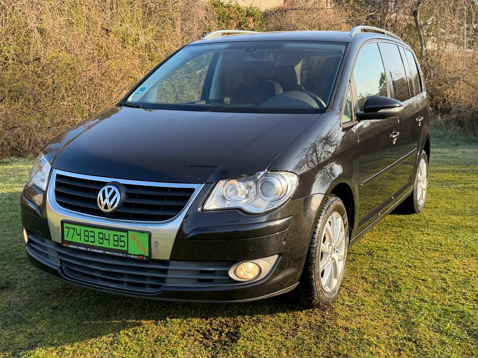 Volkswagen Touran, 1,4 TSI FREESTYLE - NAVI