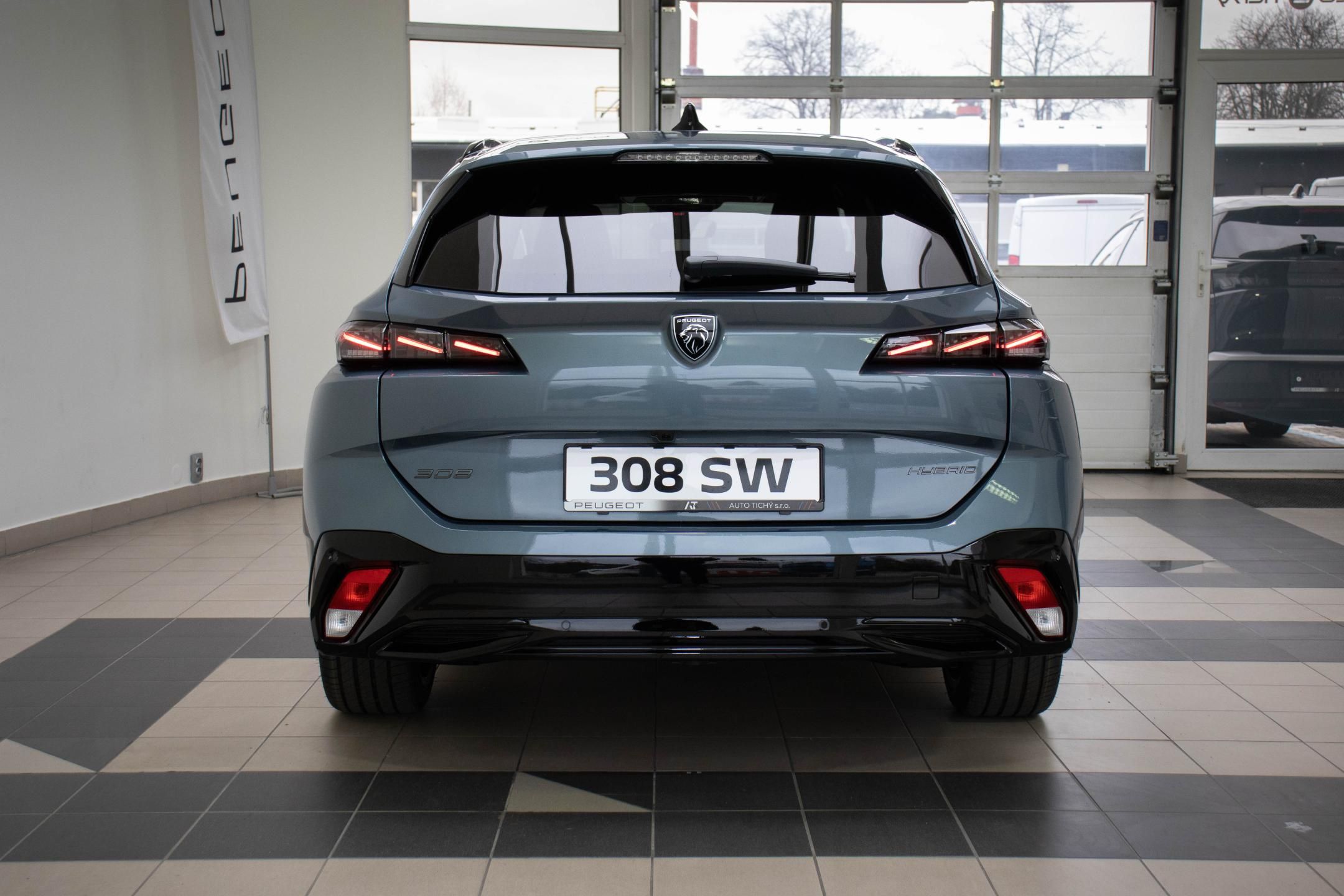 Peugeot 308, SW GT BlueHDi 130 EAT8 - fotka 5