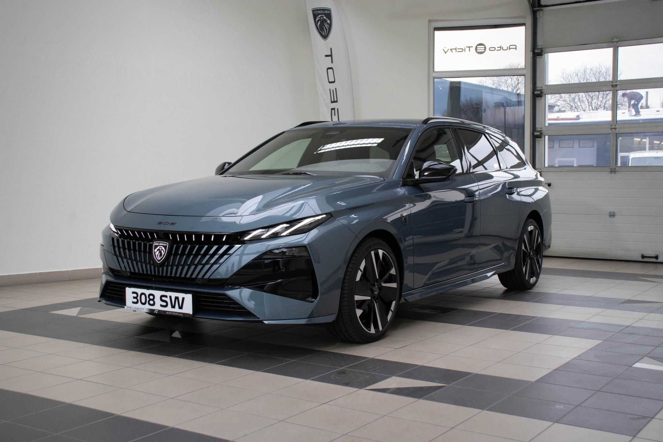 Peugeot 308, SW GT BlueHDi 130 EAT8
