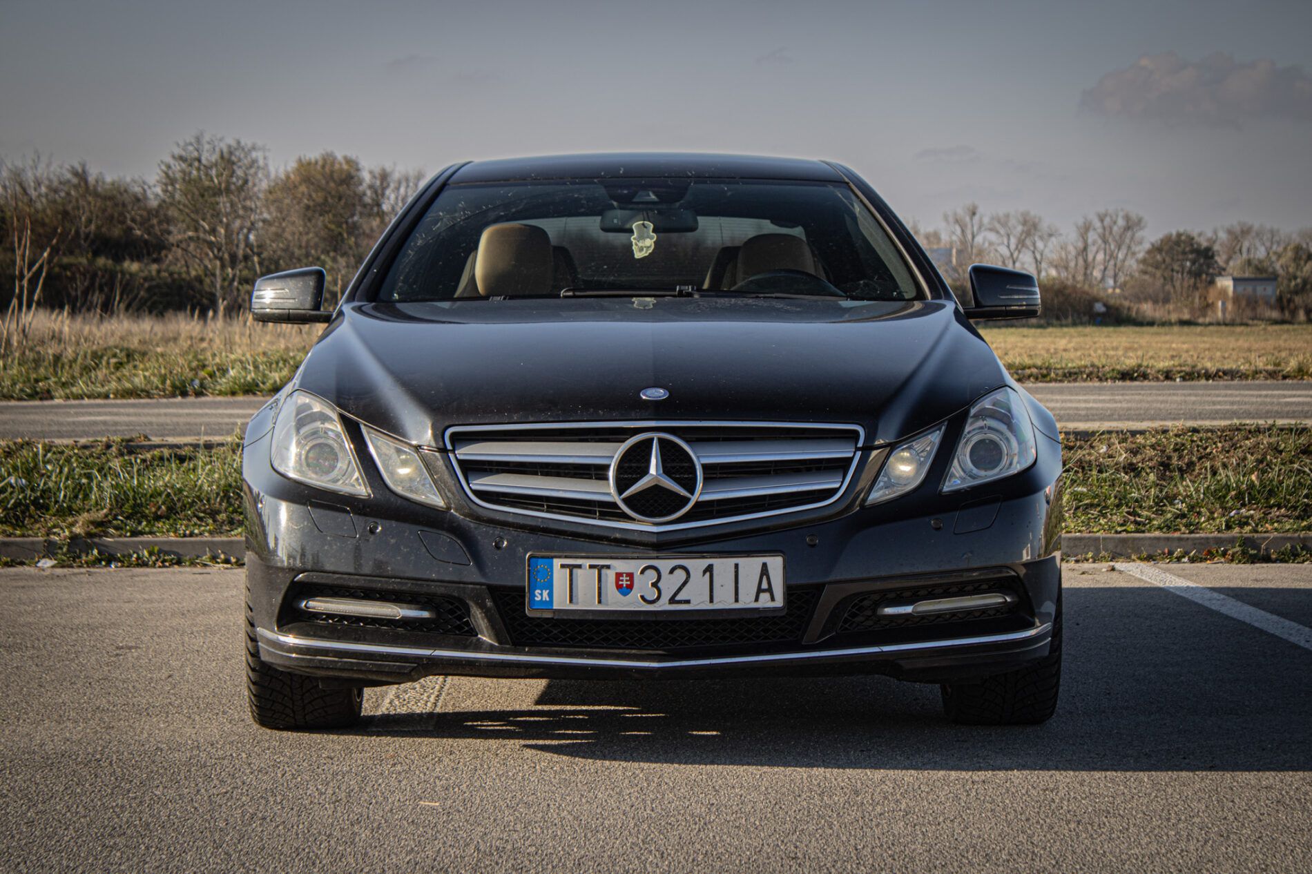 Mercedes-Benz, E trieda Coupé - fotka 2