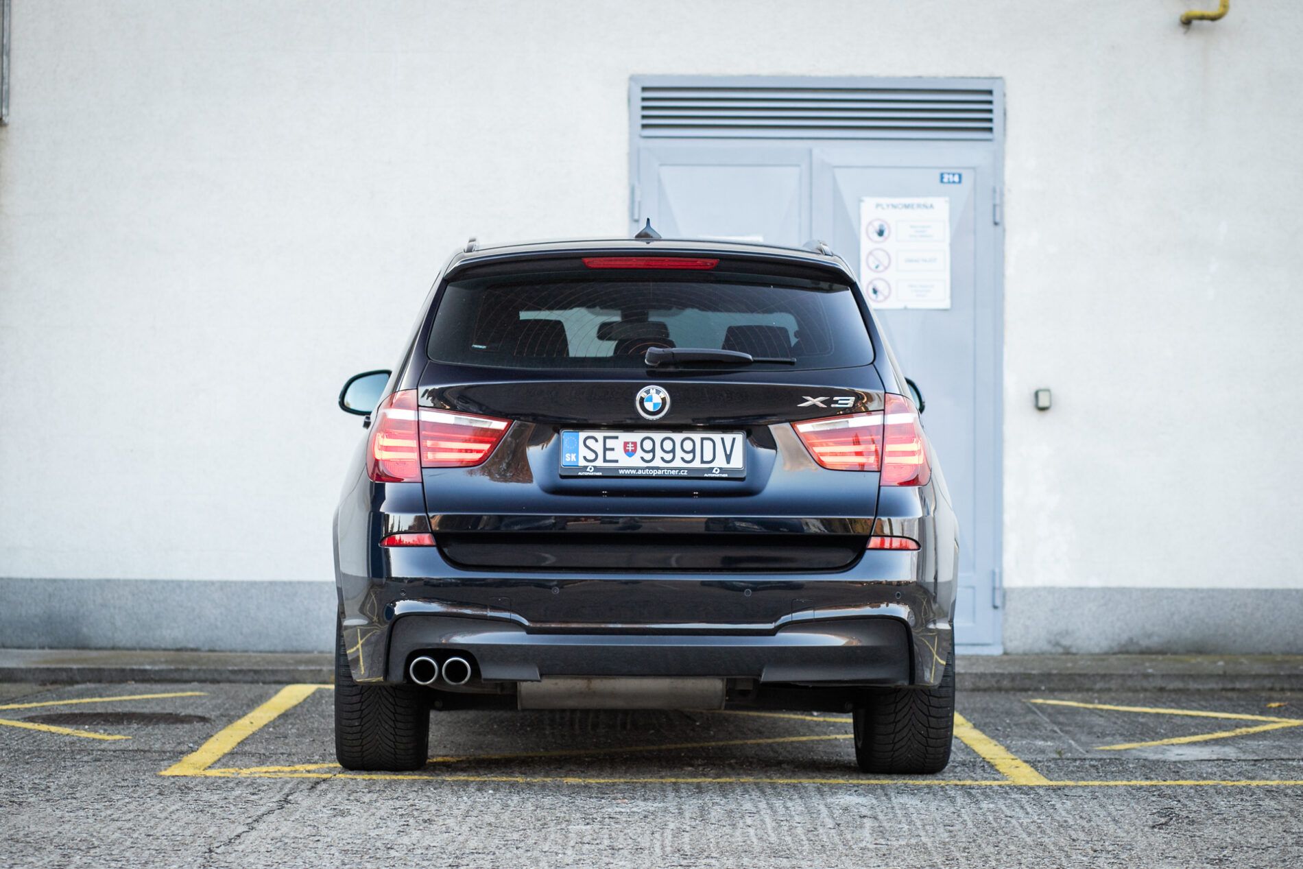 BMW X3 - fotka 6
