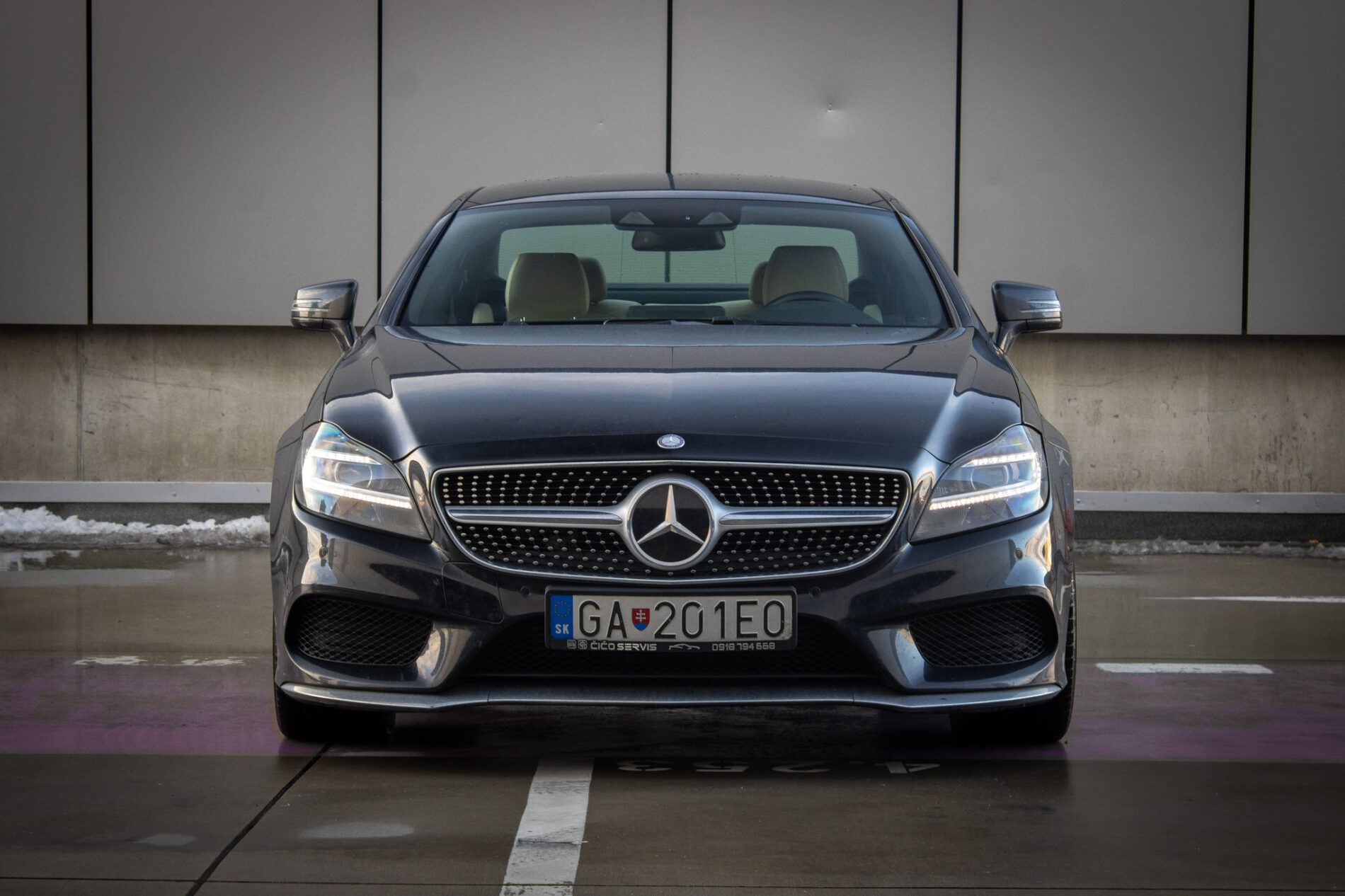 Mercedes-Benz CLS - fotka 2